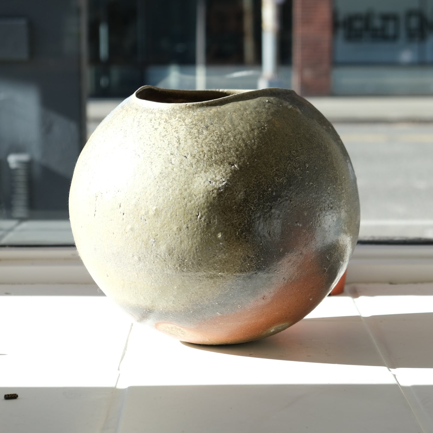Hiroshi Goseki Japanese pottery vase vessel