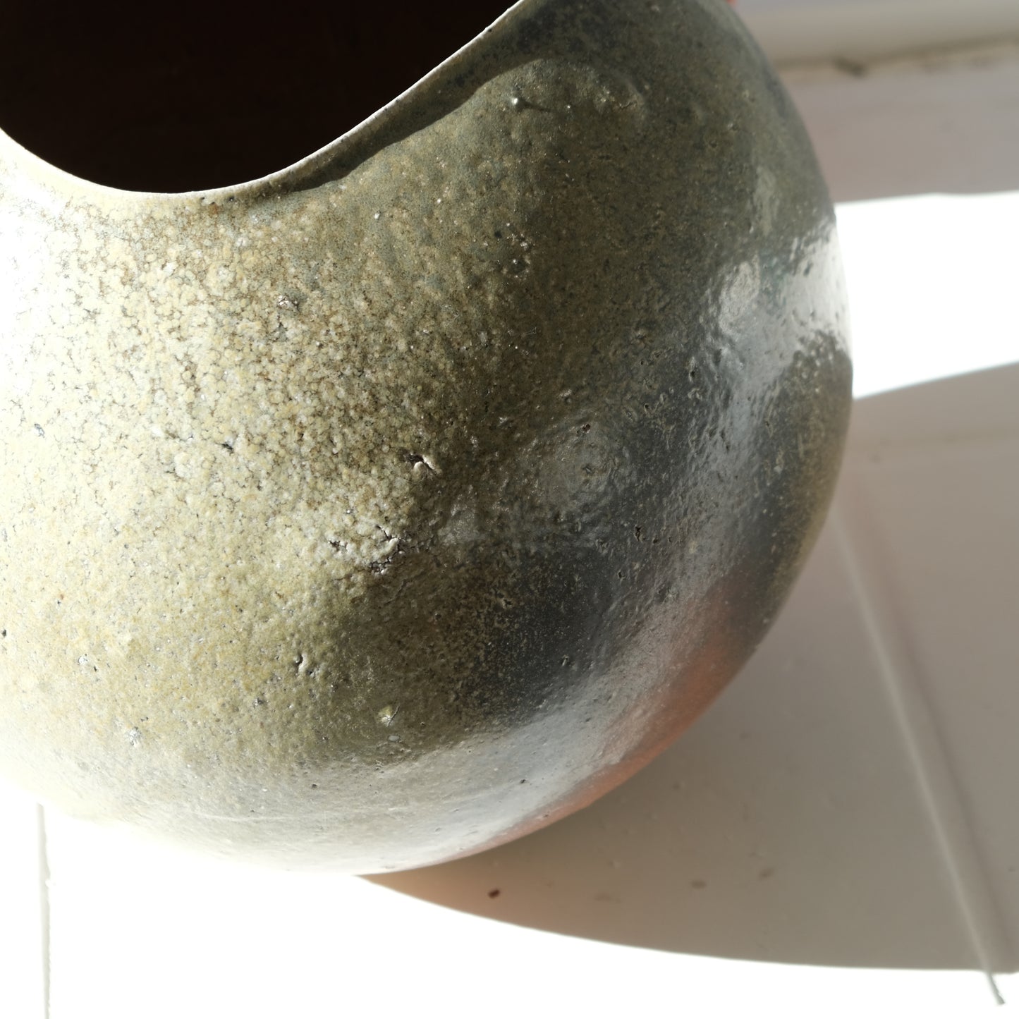 Hiroshi Goseki Japanese pottery vase vessel