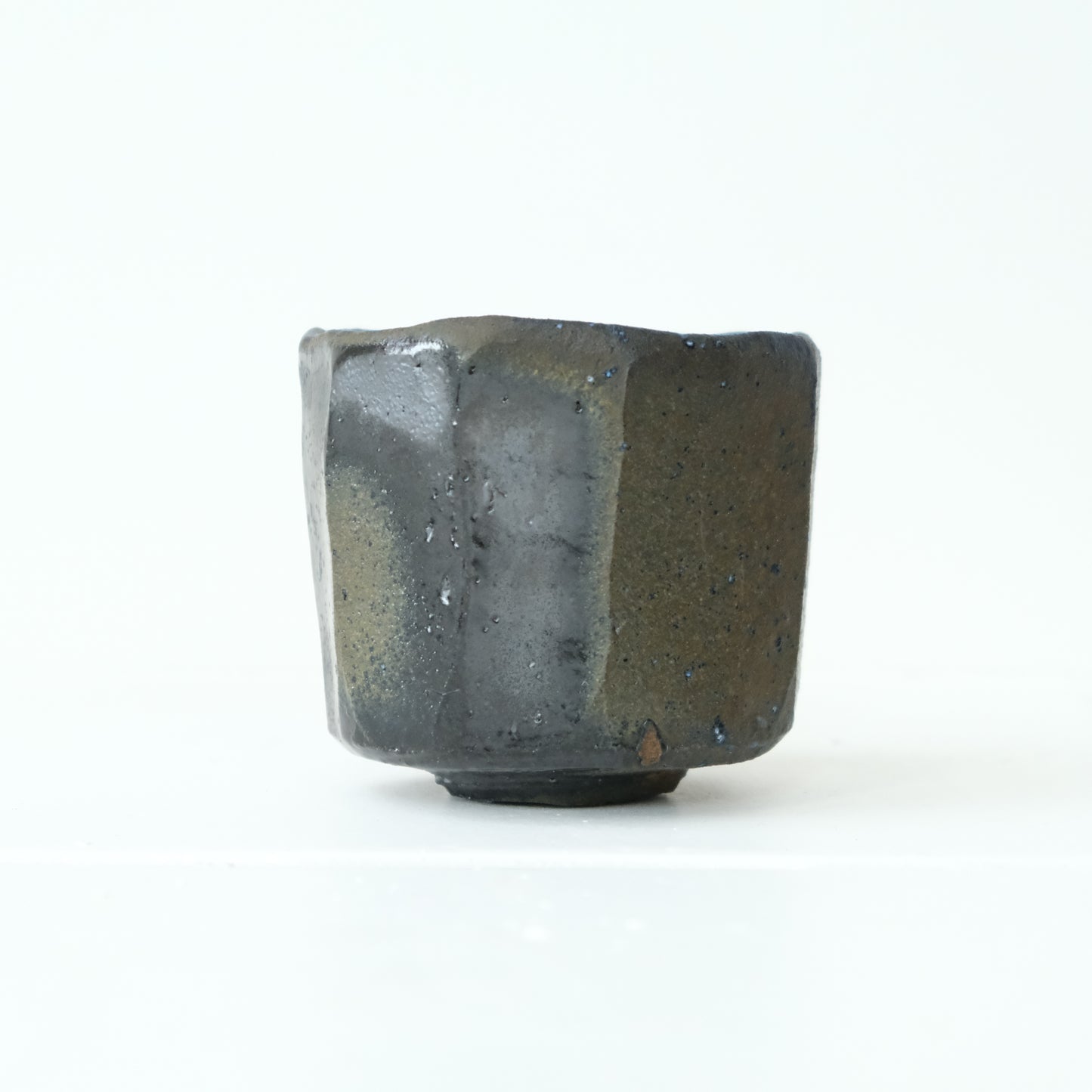 Hiroshi Goseki Blue Matcha Bowl
