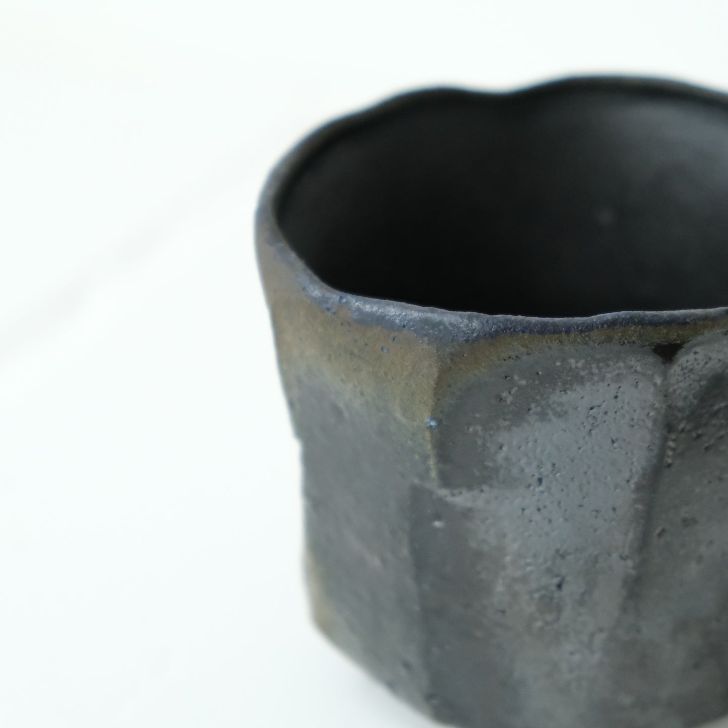Hiroshi Goseki Blue Matcha Bowl