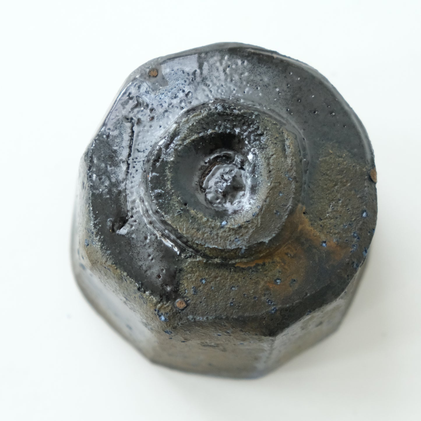 Hiroshi Goseki Blue Matcha Bowl