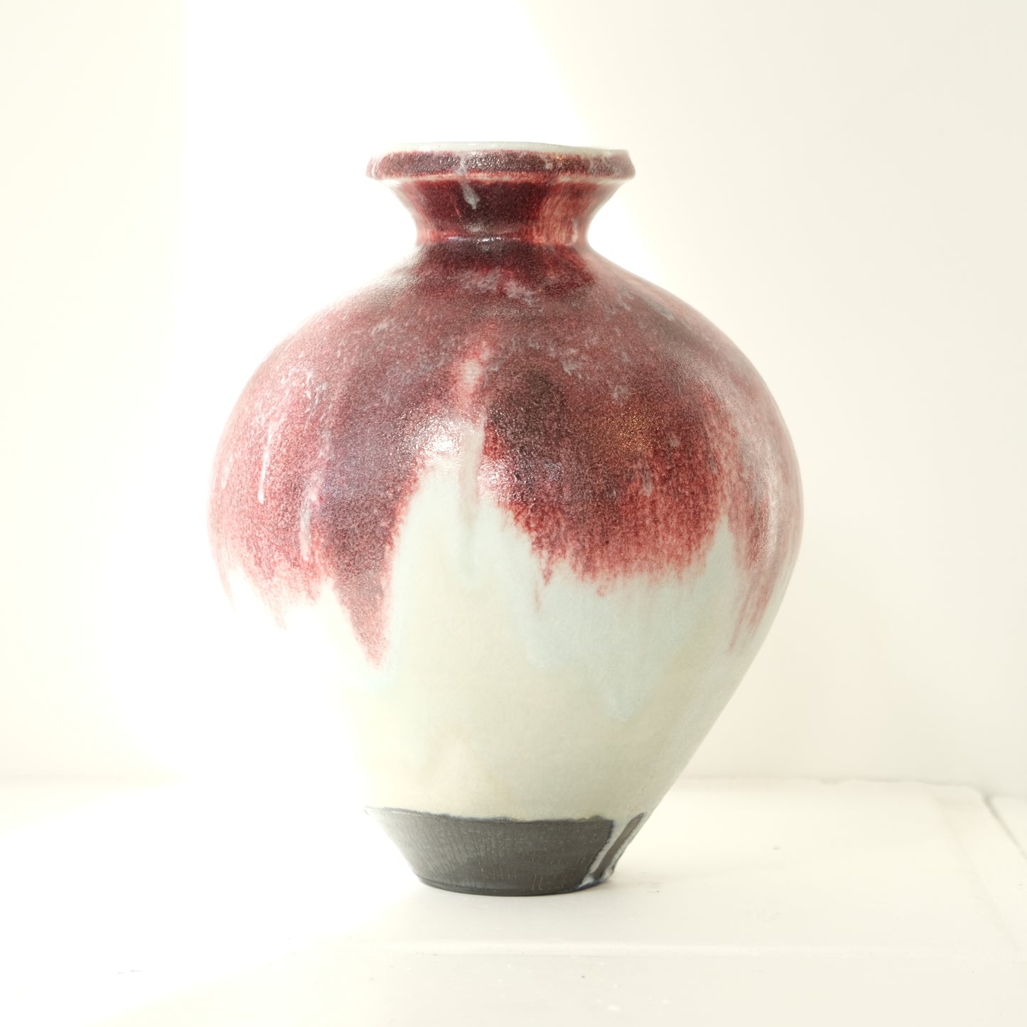 Nobuhito Nakaoka Japanese pottery Tanba
