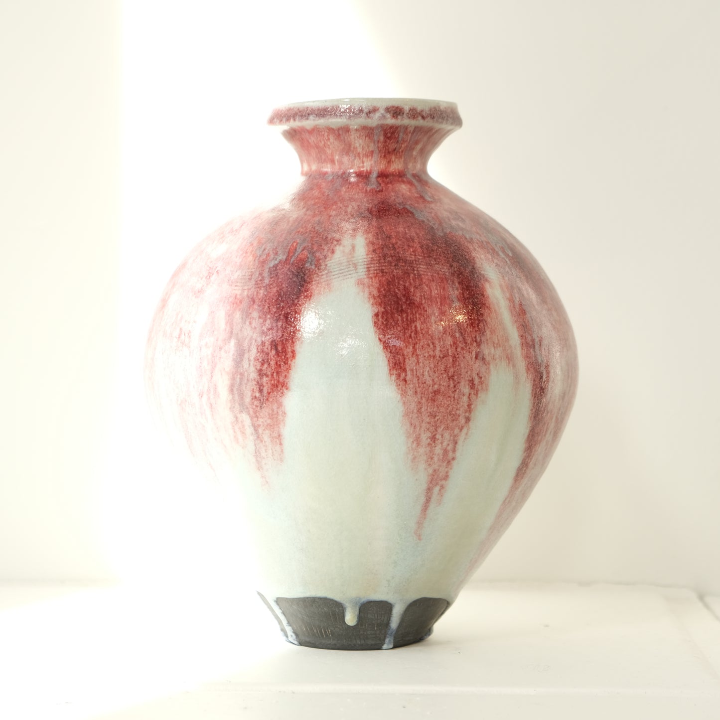 Nobuhito Nakaoka Japanese pottery Tanba