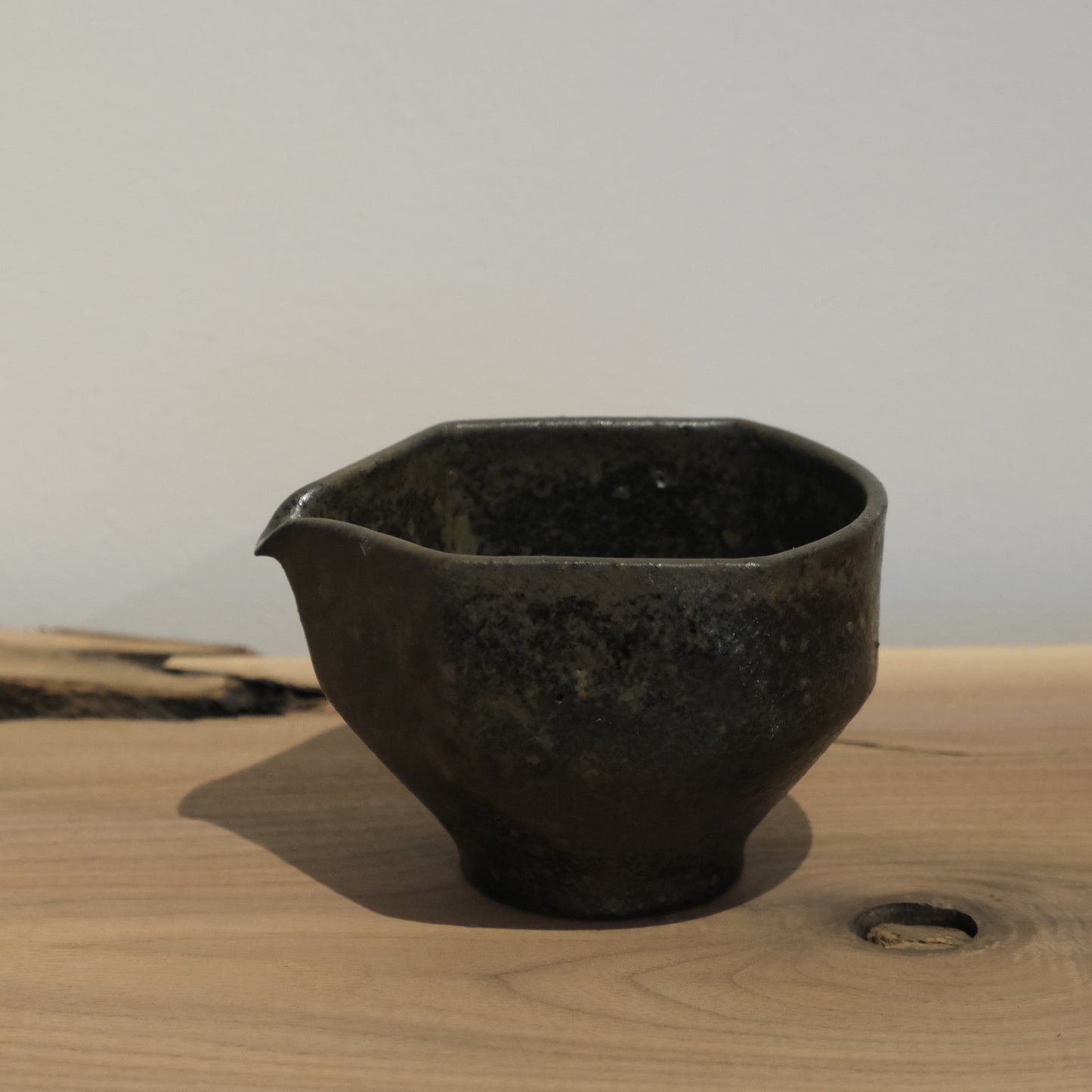 Futoshi Yamashita Japanese volcanic pottery