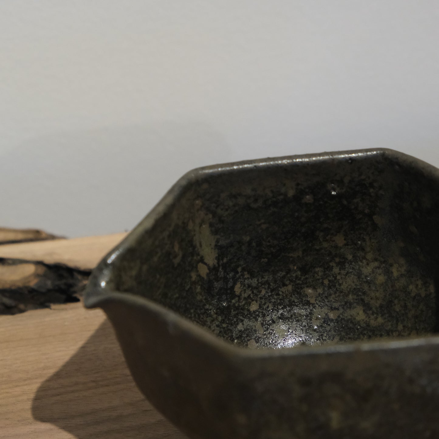 Futoshi Yamashita Japanese volcanic pottery