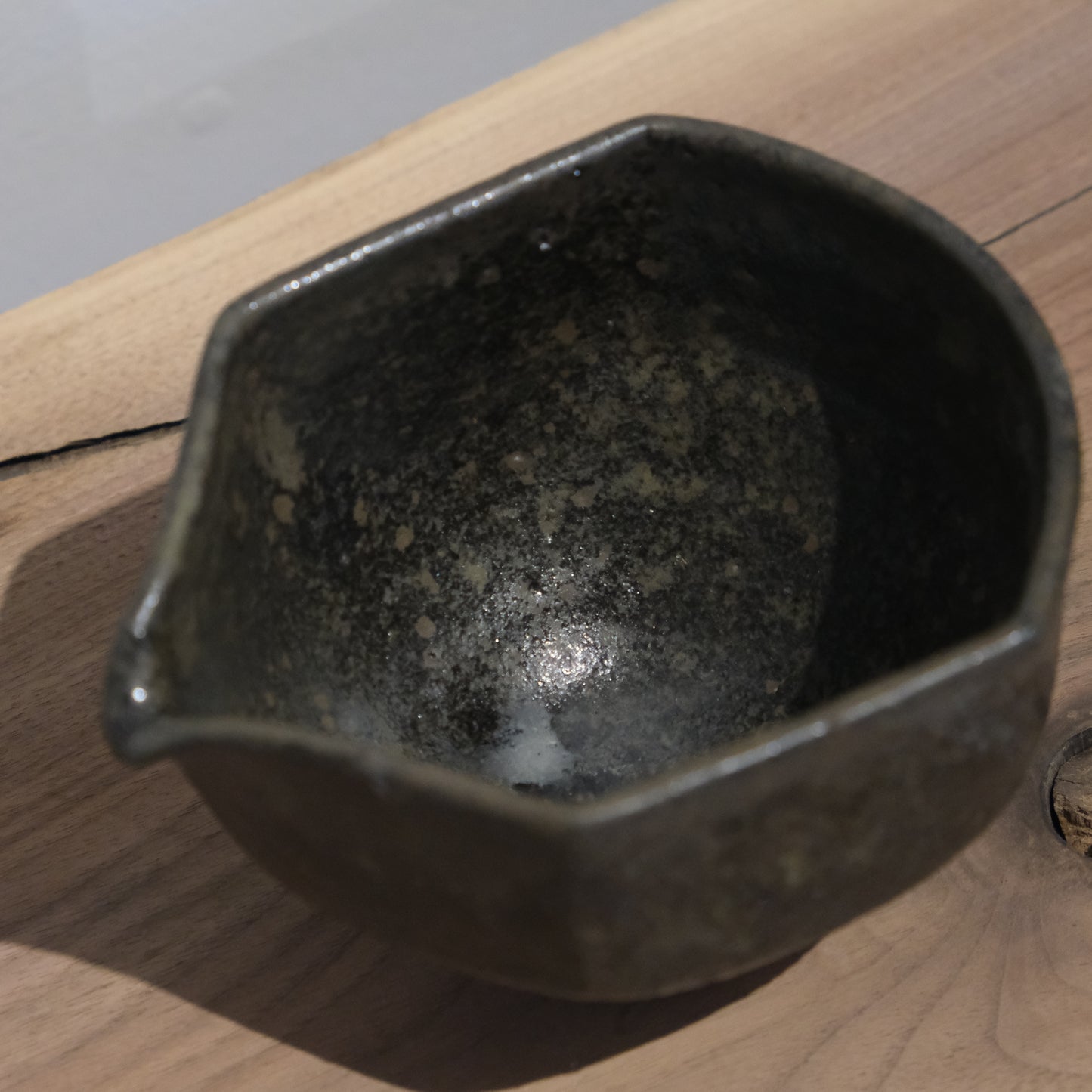 Futoshi Yamashita Japanese volcanic pottery