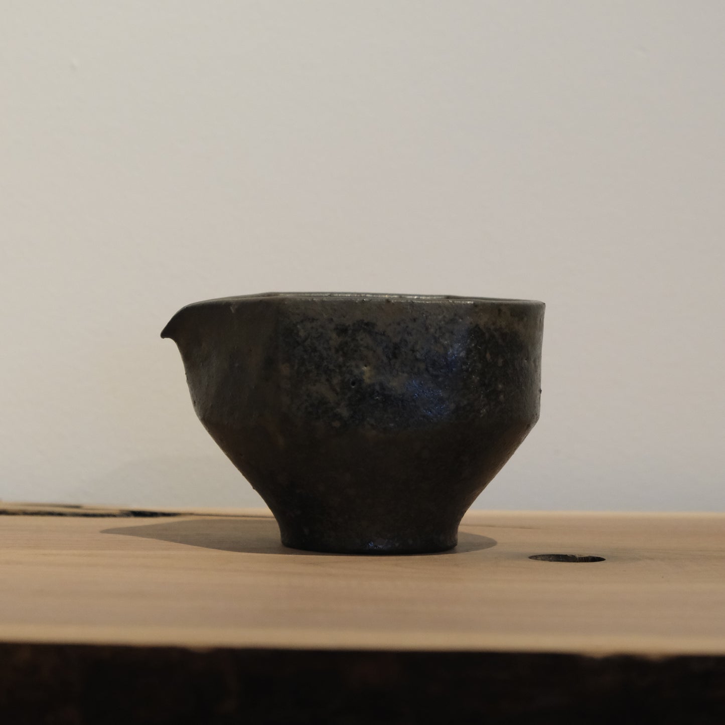 Futoshi Yamashita Japanese volcanic pottery