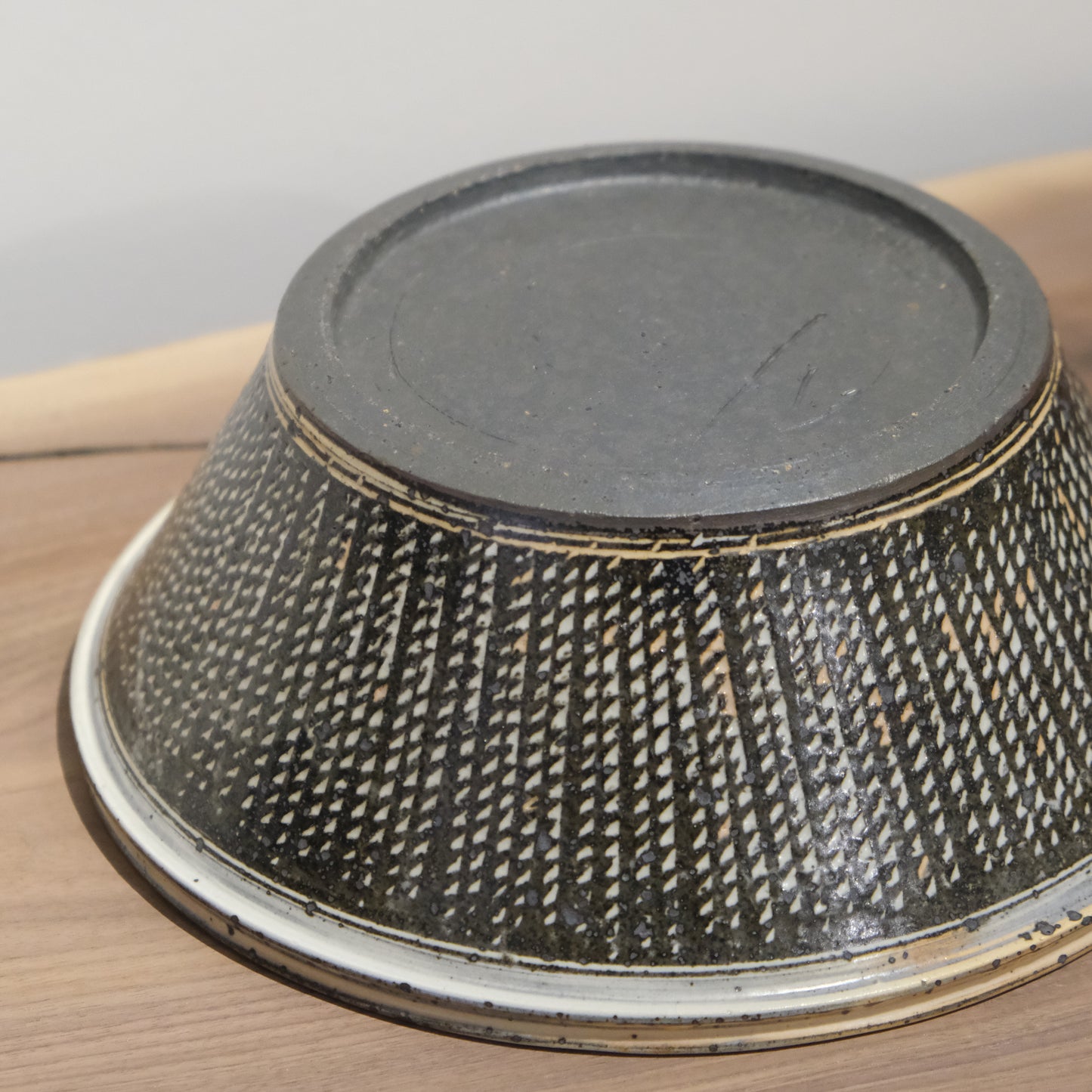 Ryutagama Taki Nakazato Mishima Large Bowl