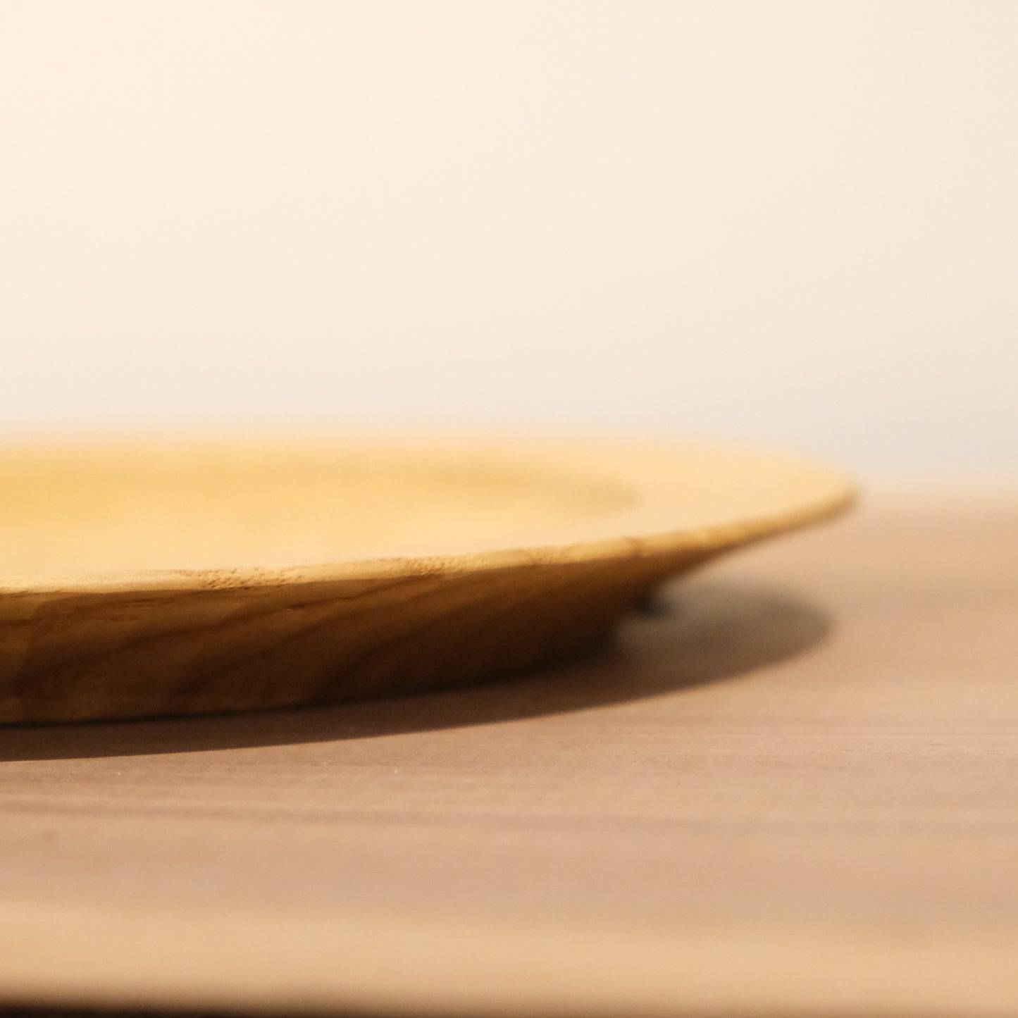 Yuki Ando Bread Plate Chesnut