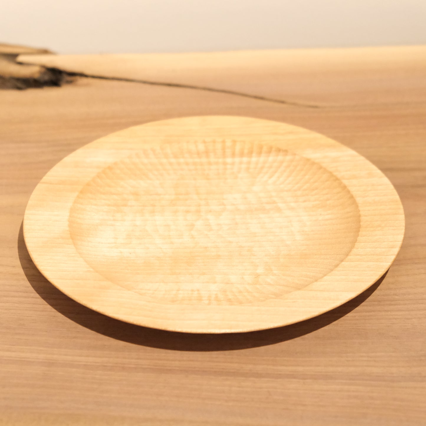 Yuki Ando Bread Plate Cherry Sakura