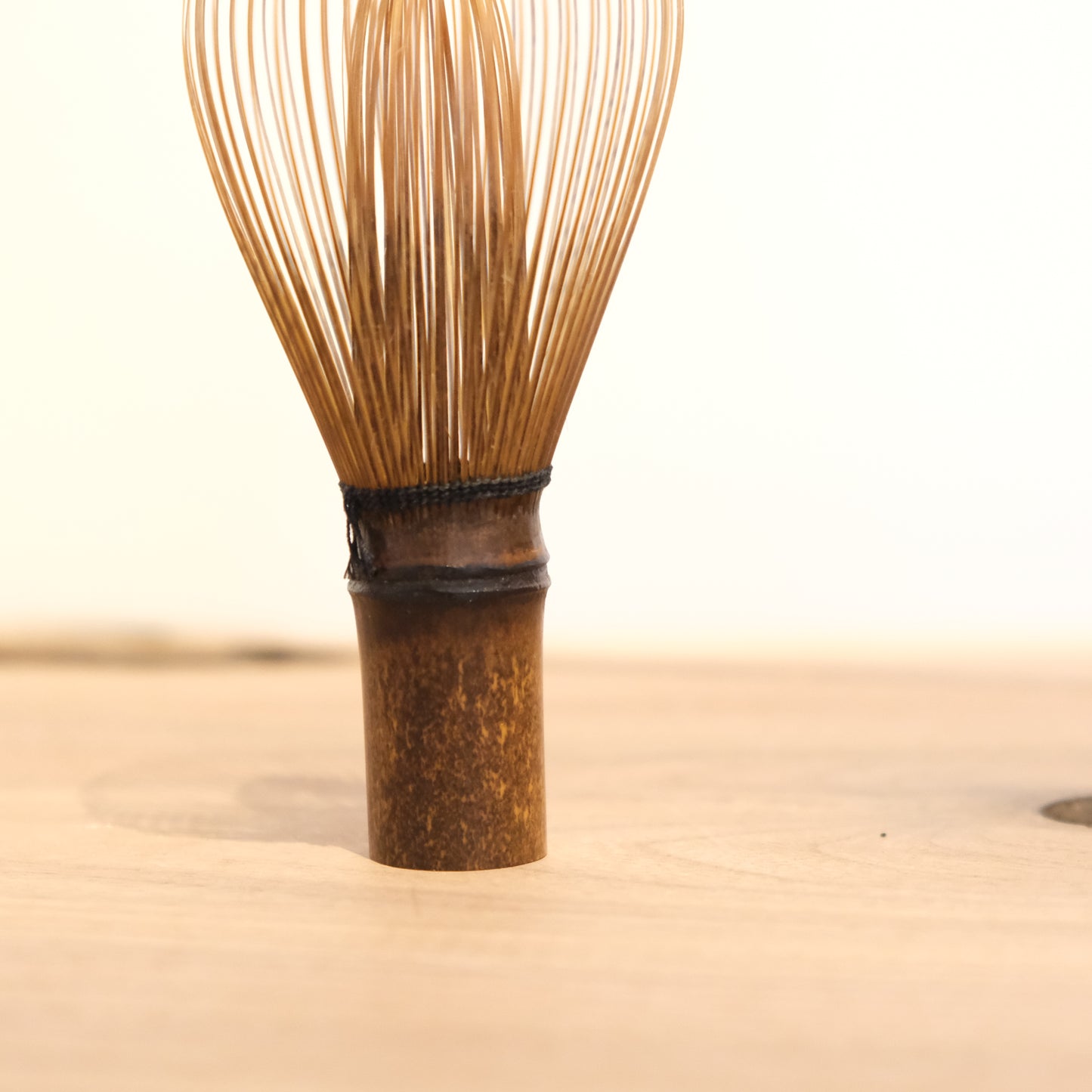 Chikumeido Black Bamboo Chasen