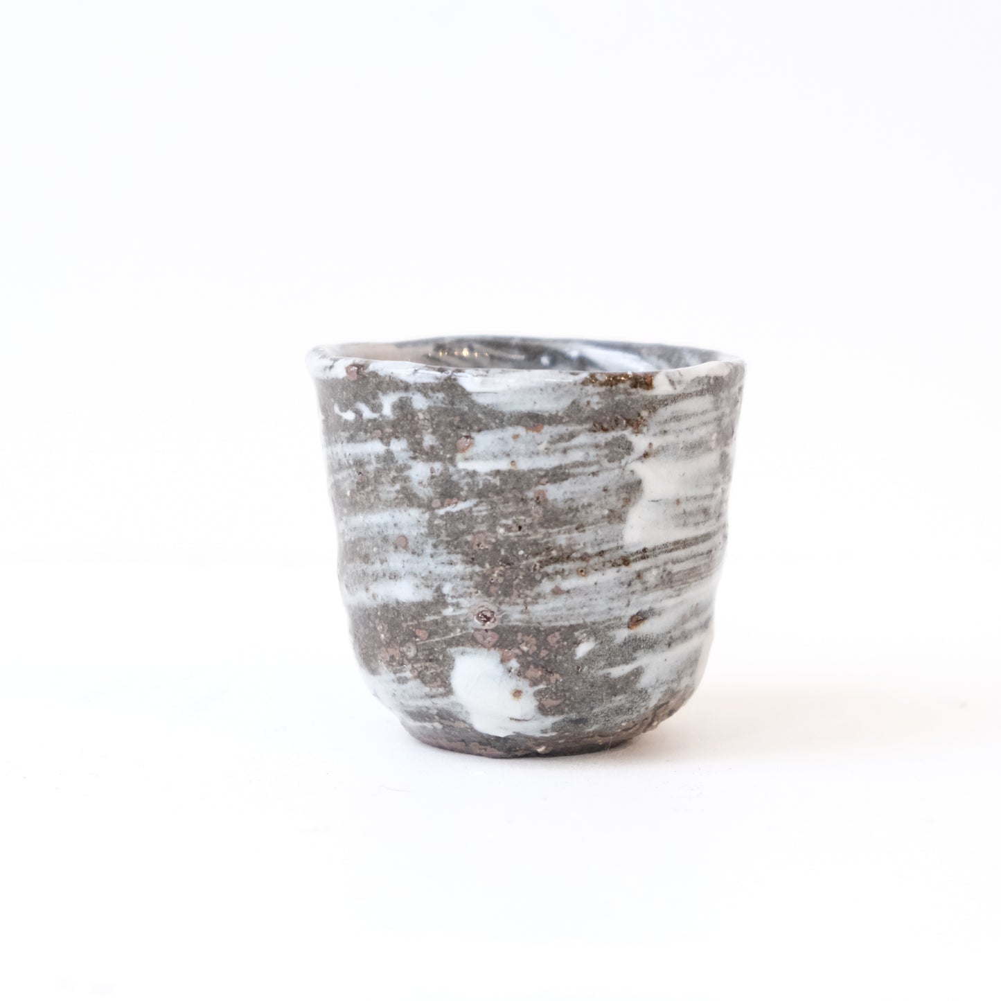 Nakagawa Jinenbogama Hakeme Guinomi Cup with Box