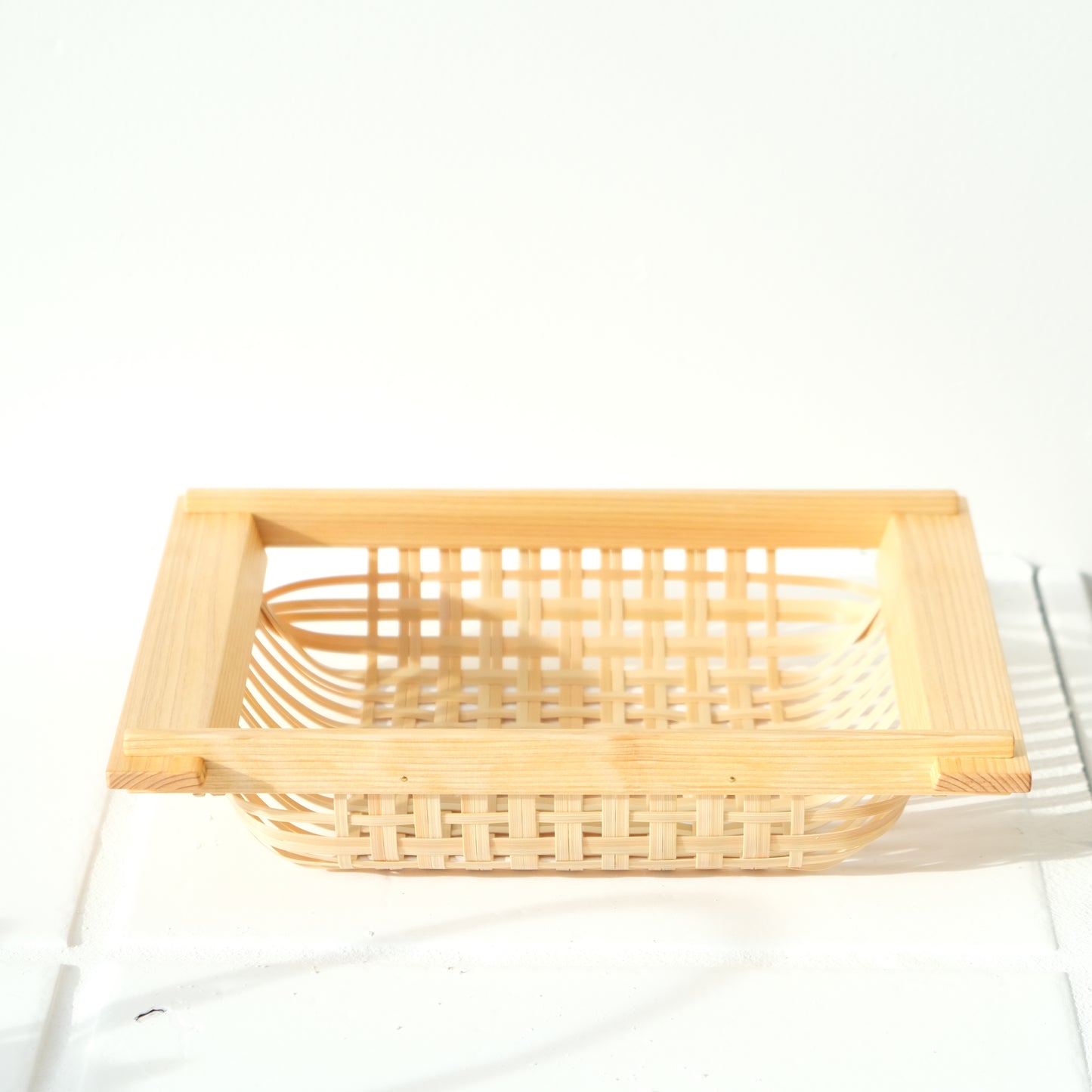 Satomi Nakamura Bamboo Basket
