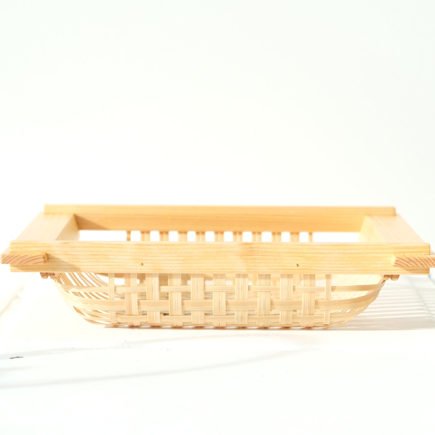 Satomi Nakamura Bamboo Basket