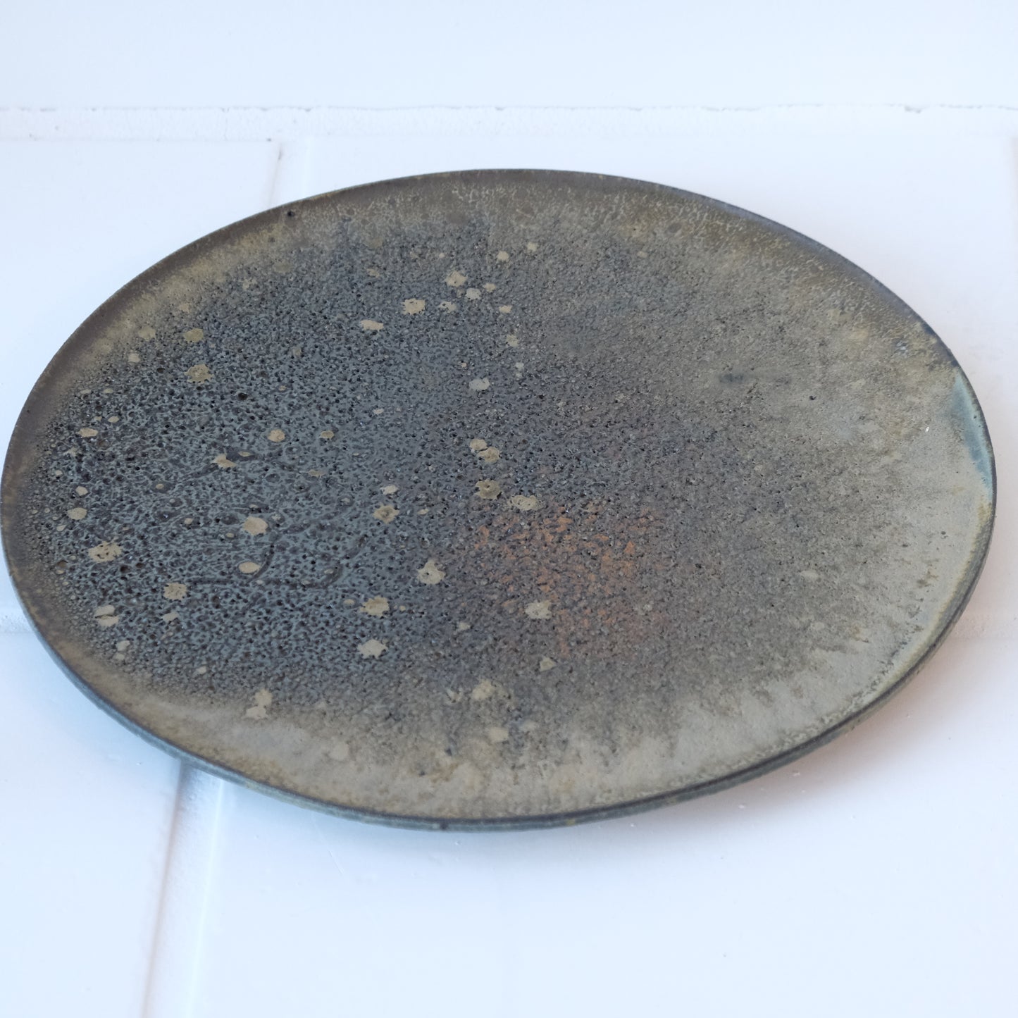 Futoshi Yamashita Volcanic Ash Super Large Plate