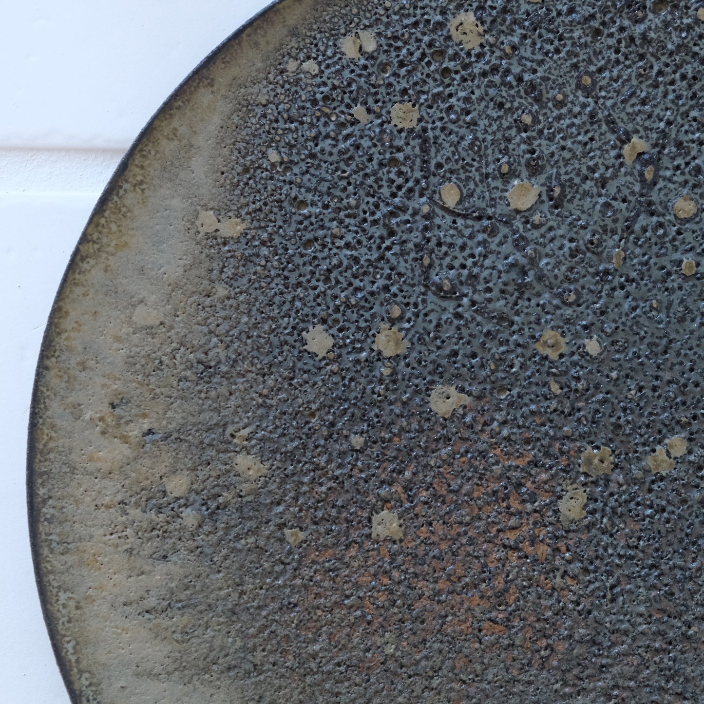 Futoshi Yamashita Volcanic Ash Super Large Plate