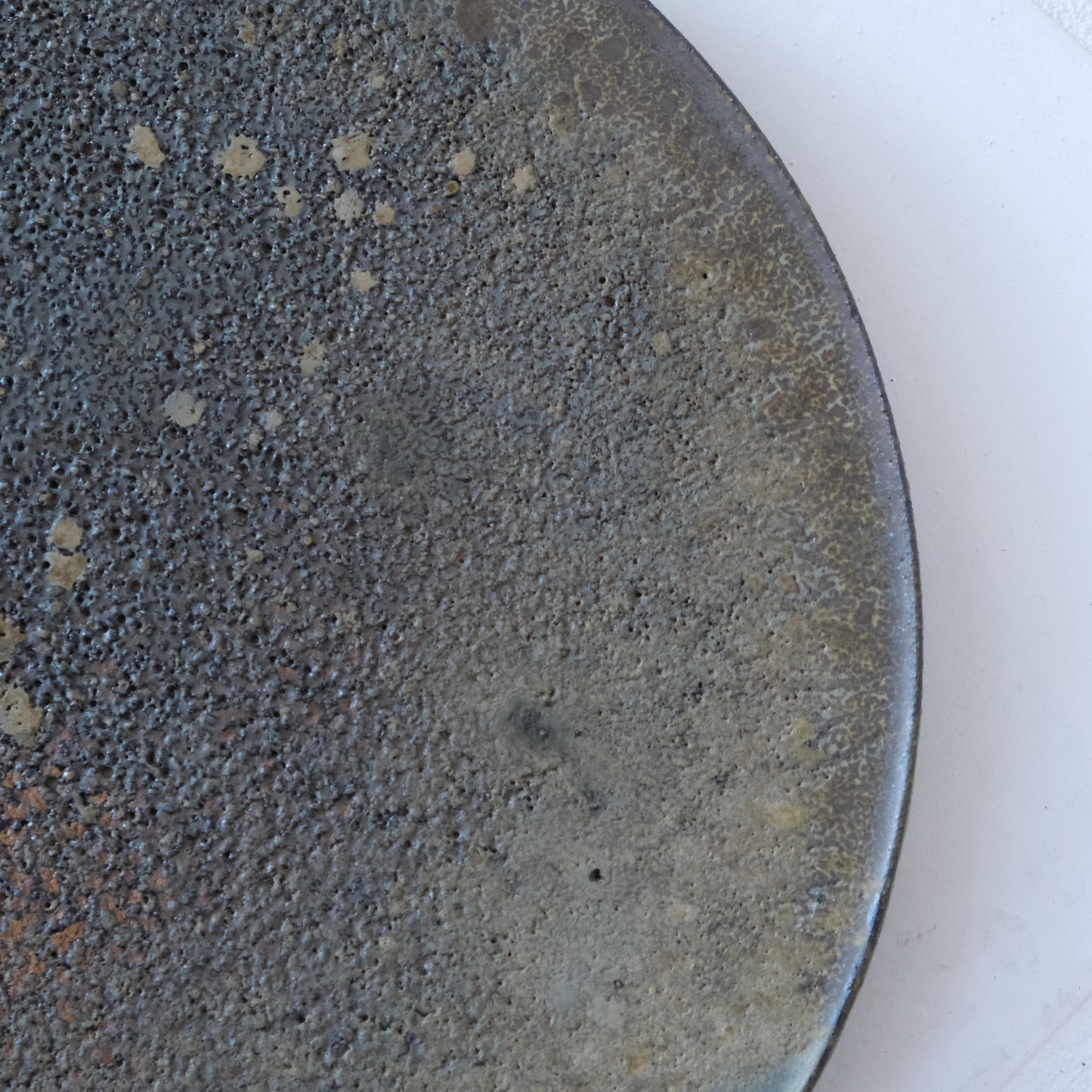 Futoshi Yamashita Volcanic Ash Super Large Plate