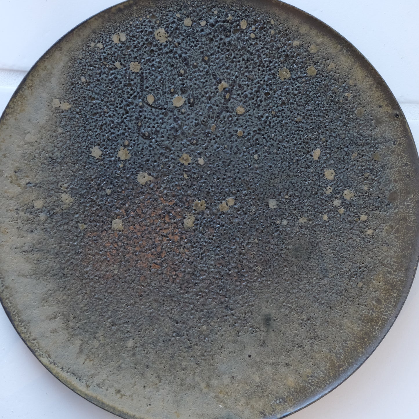 Futoshi Yamashita Volcanic Ash Super Large Plate