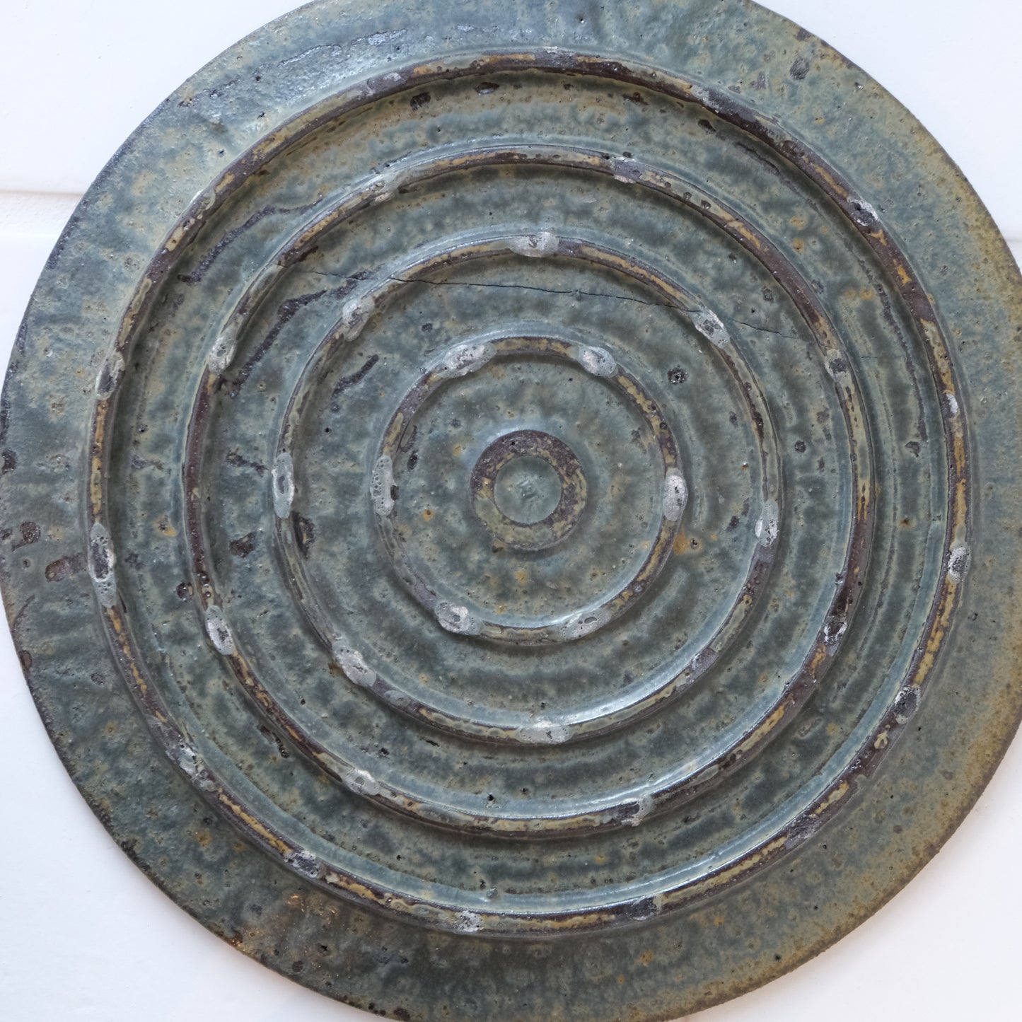 Futoshi Yamashita Volcanic Ash Super Large Plate