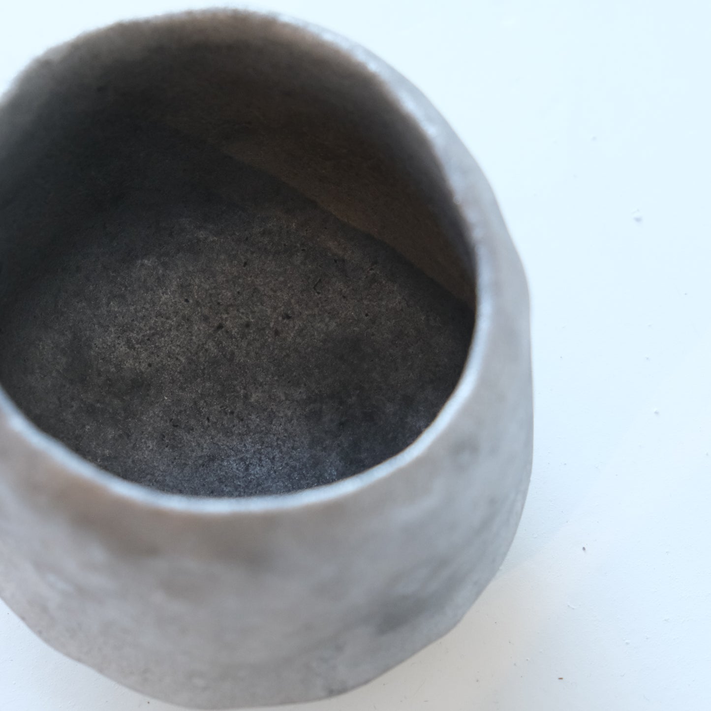 Yusuke Wakasa Matchawan Matcha Tea Bowl Silver