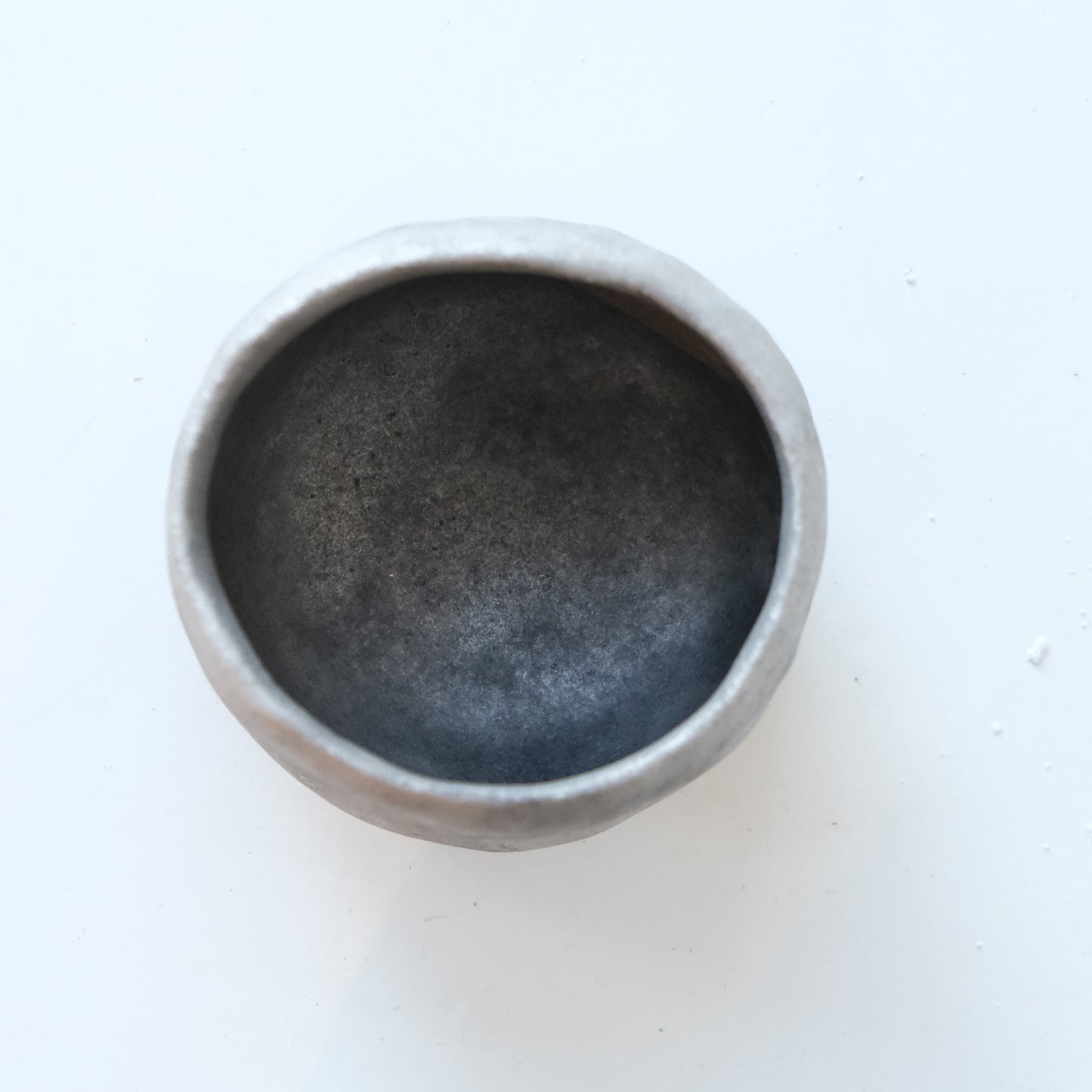 Yusuke Wakasa Matchawan Matcha Tea Bowl Silver