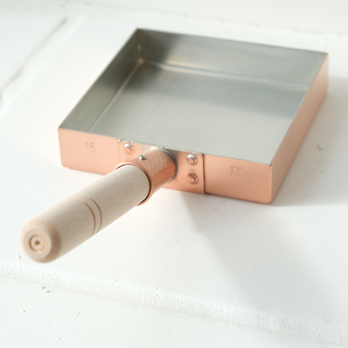 Kobo Aizawa Tamagoyaki Pan Copper