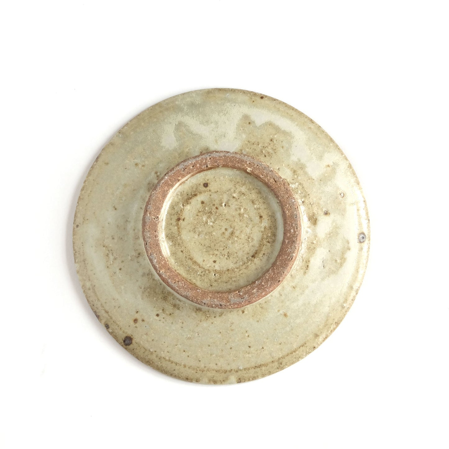 Yosuke Ono Round Plate Medium White