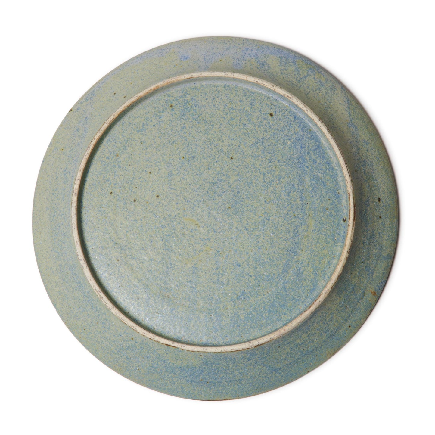 Keiko Nakamura Round Plate Large Light Blue