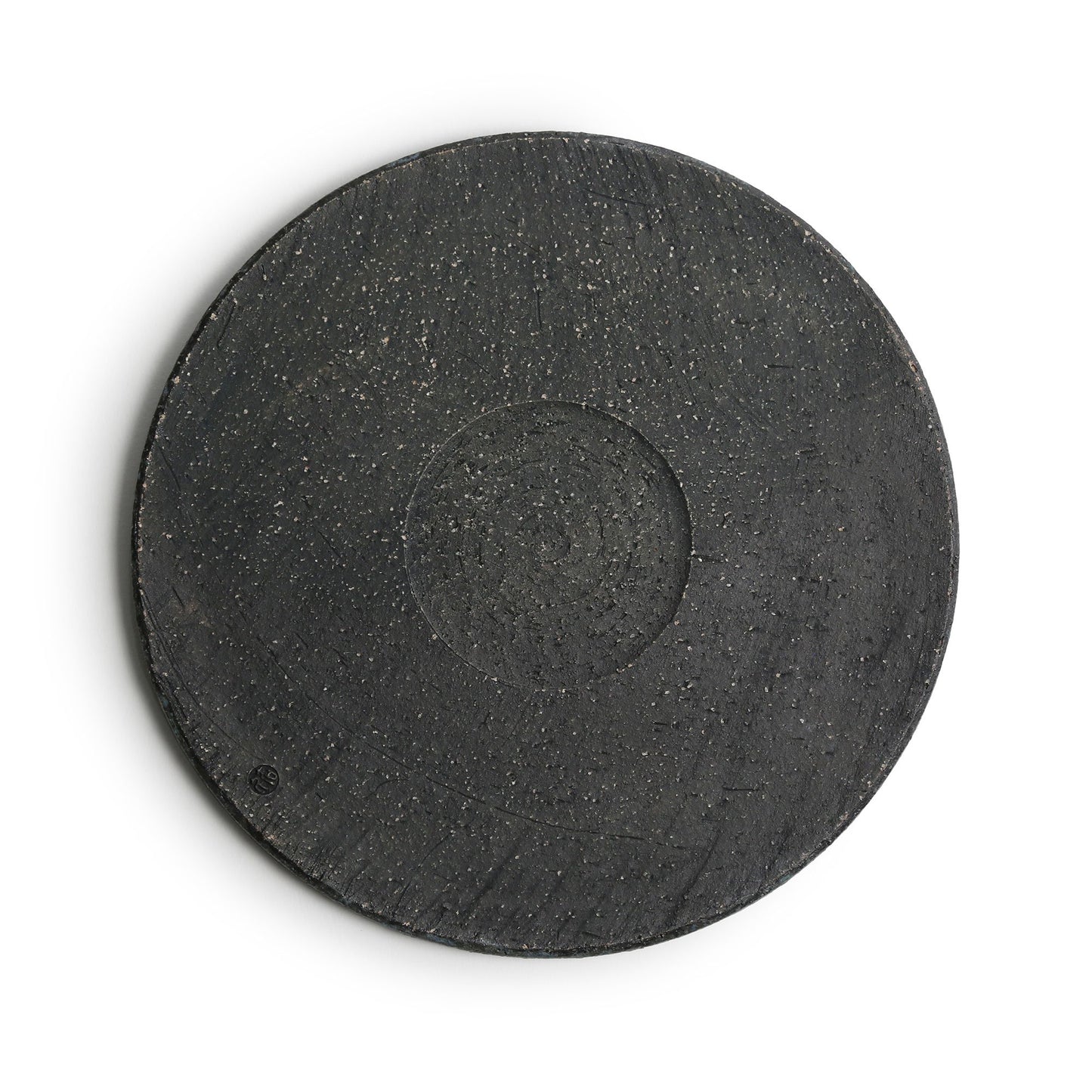 Yusuke Wakasa Round Plate Blue