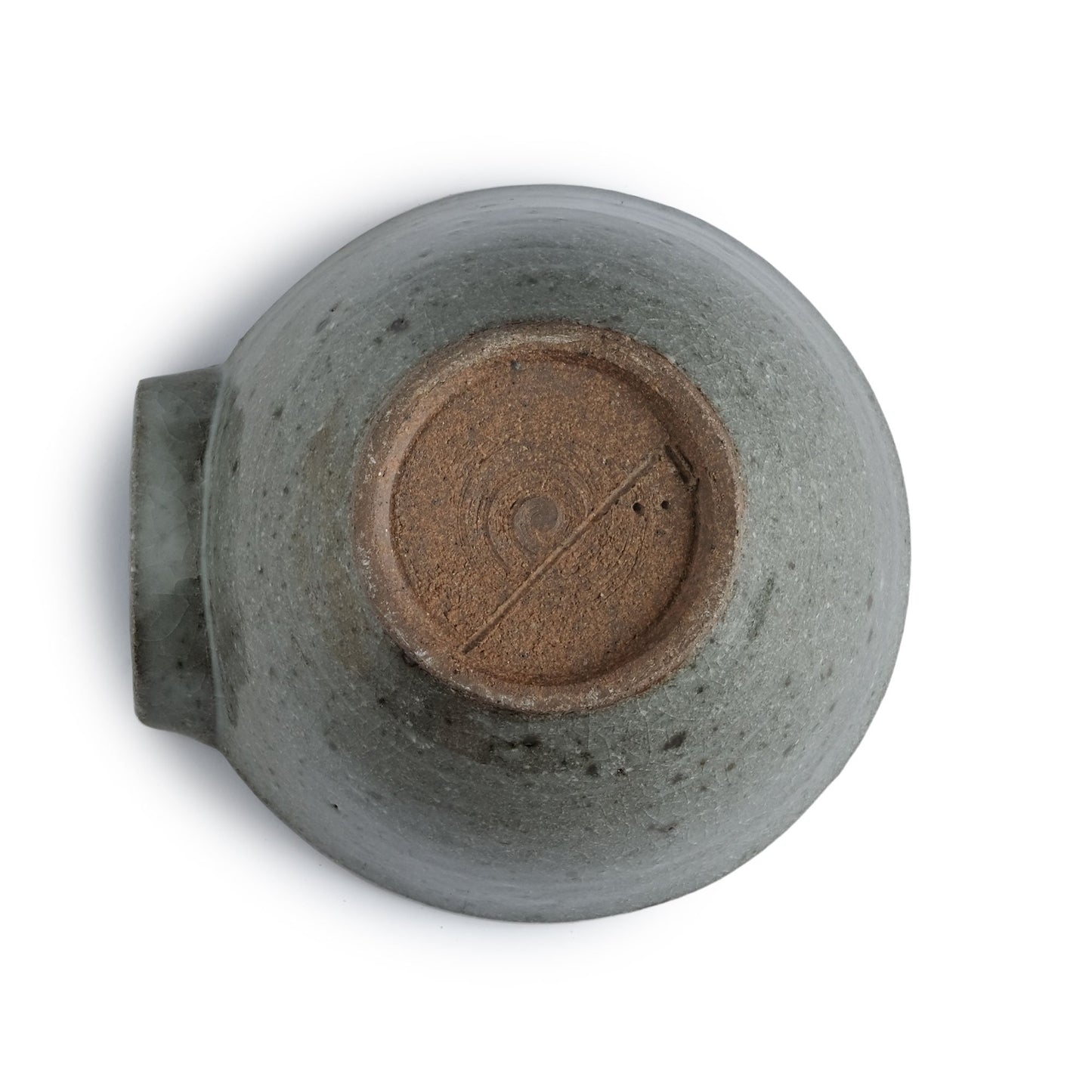 Yamatada Ceramique Mortar Katakuchi Small Grey