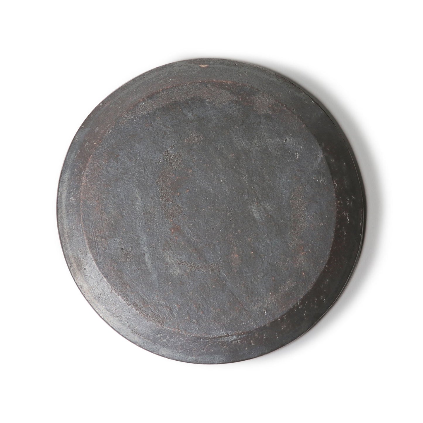 Nobuko Konno Round Plate Black L