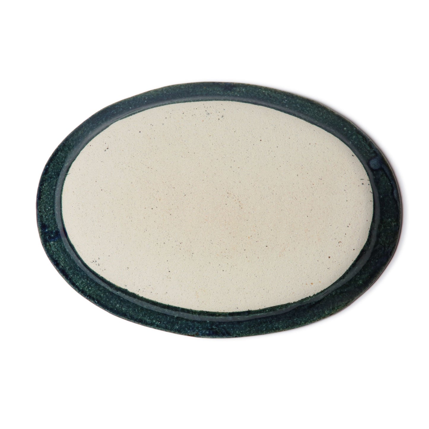 Keiko Nakamura Oval Plate Indigo