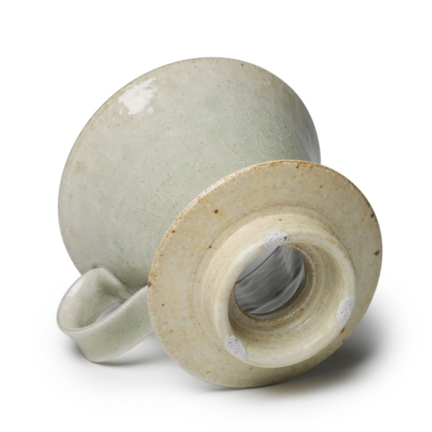 Kei Kawachi Coffee Dripper Set Ash Glaze