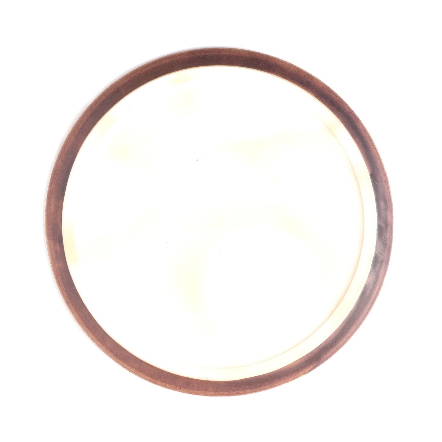 Shizuko Hasuo Round Plate Purple 22cm
