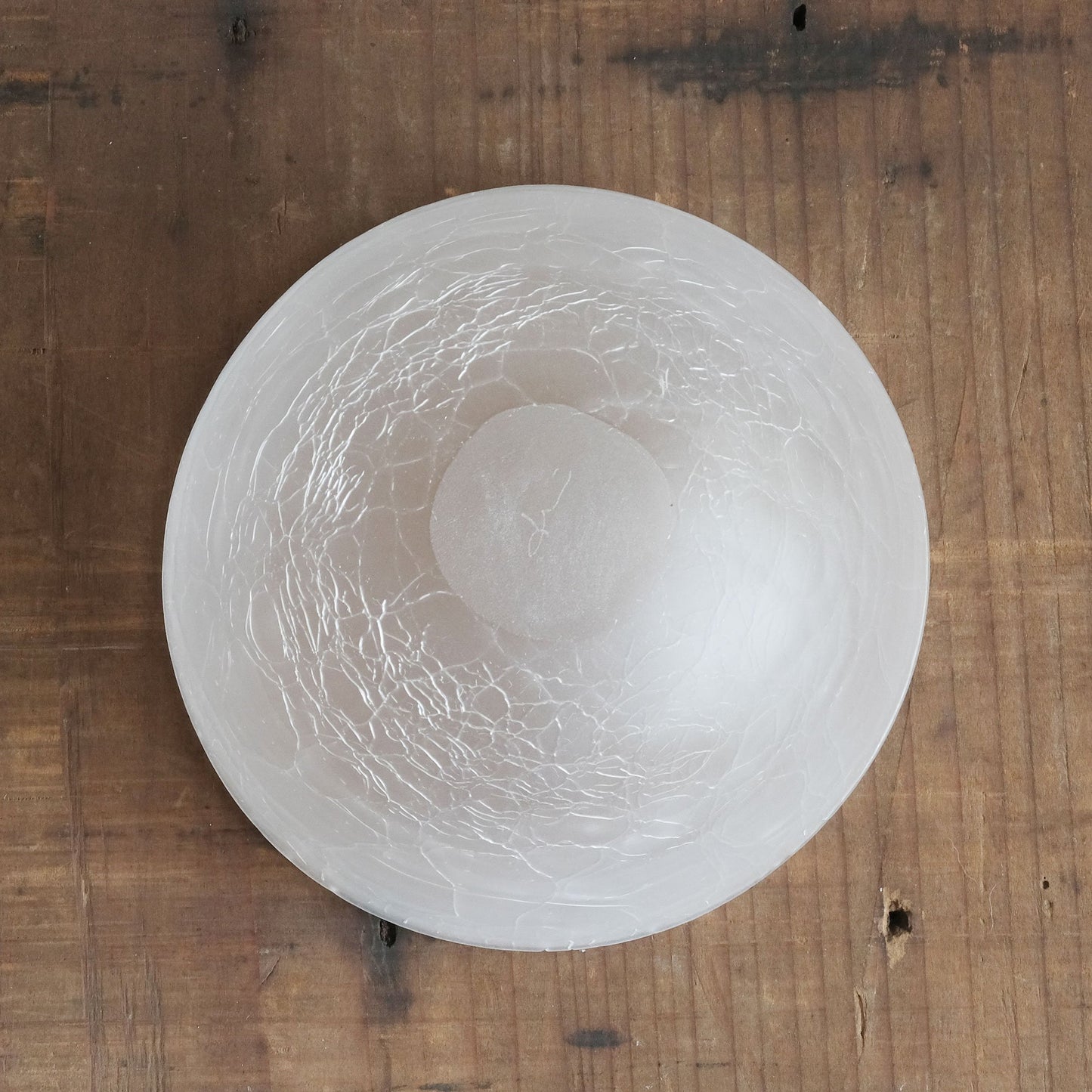 Daisaku Hashimura Crack Glass Noodle Bowl Cloud