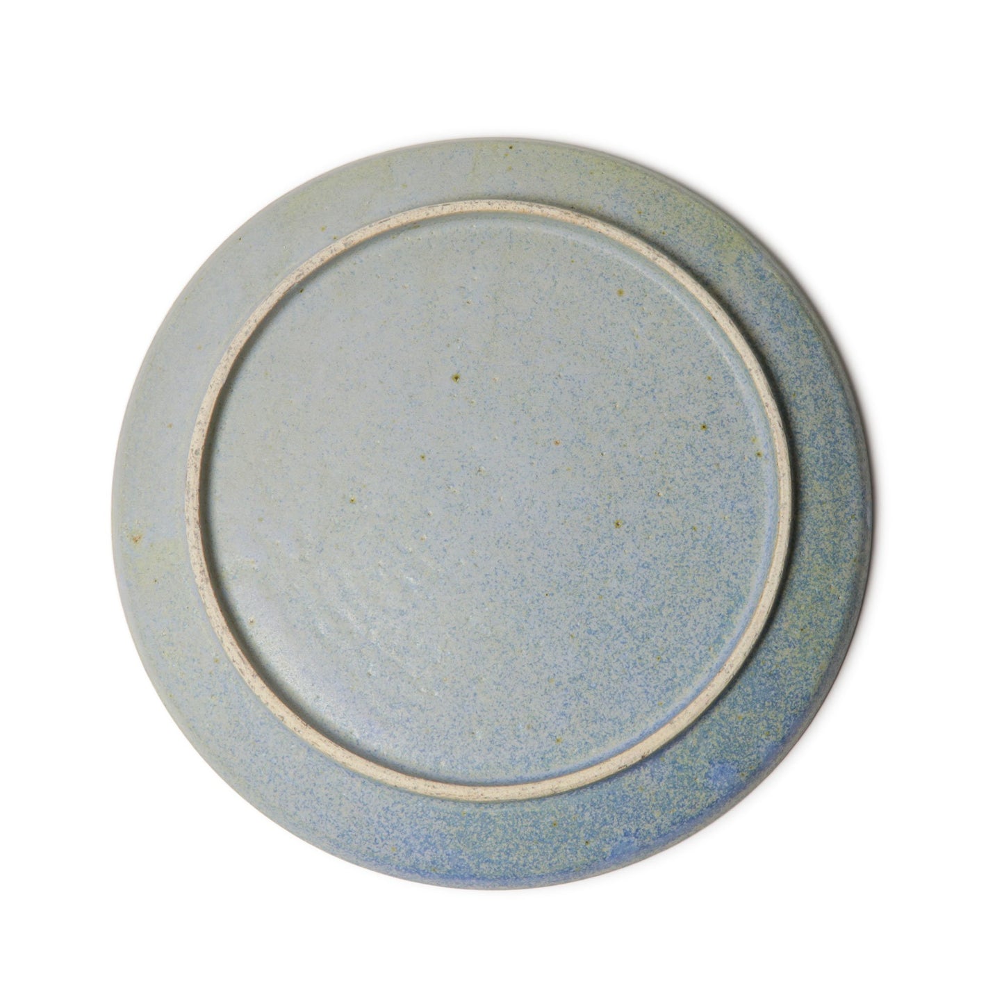 Keiko Nakamura Bon Round Plate L Light Blue