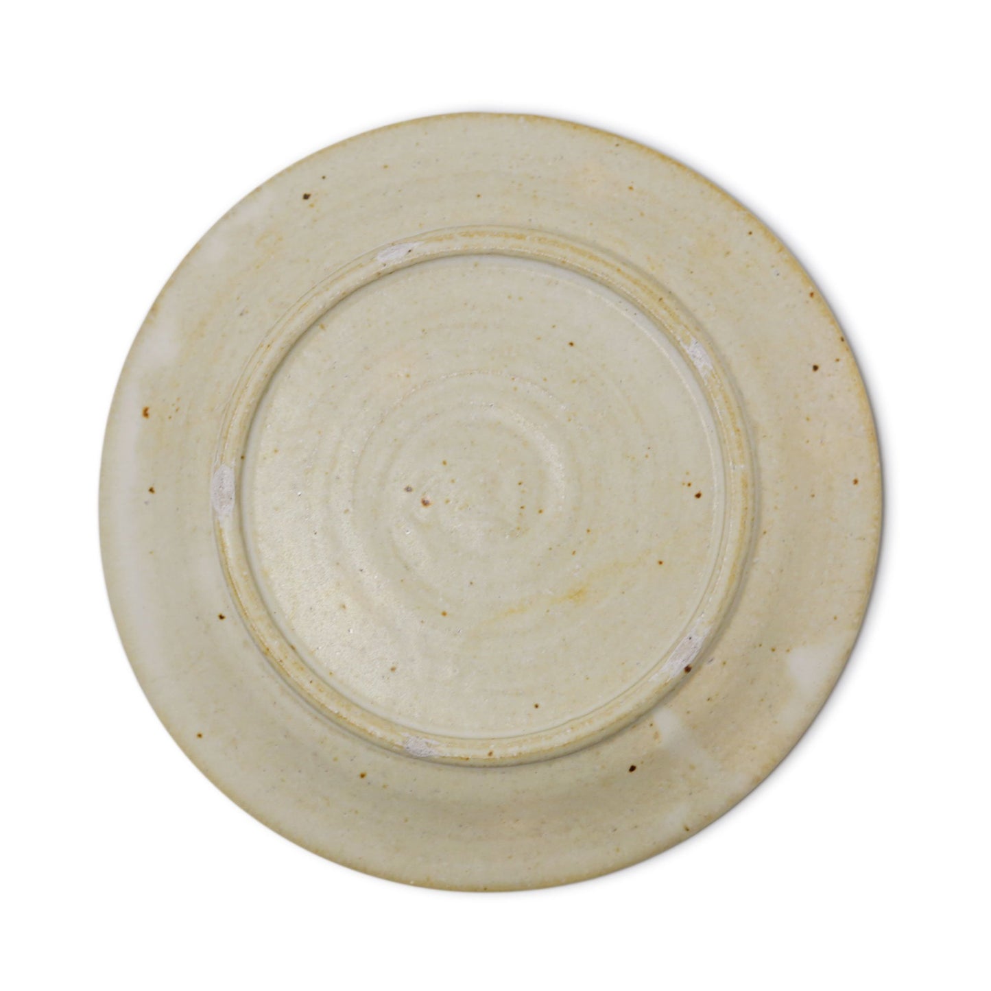 Kei Kawachi Round Plate White