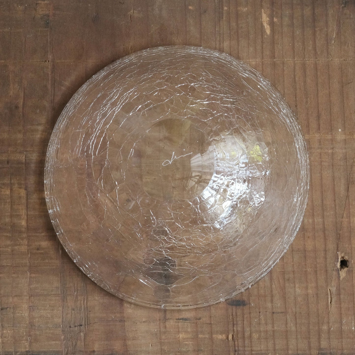 Daisaku Hashimura Crack Glass Noodle Bowl