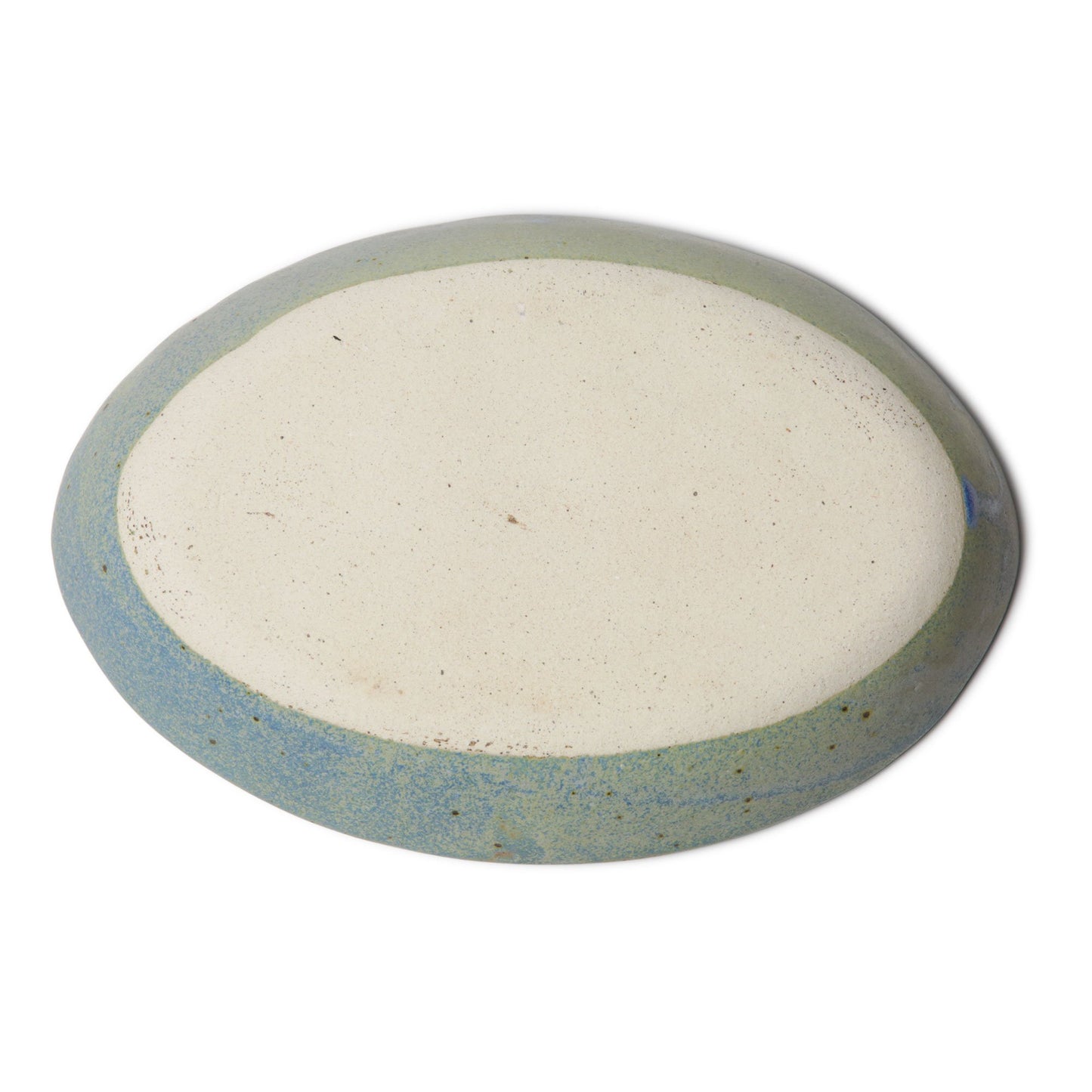 Keiko Nakamura Oval Pasta Plate Light Blue