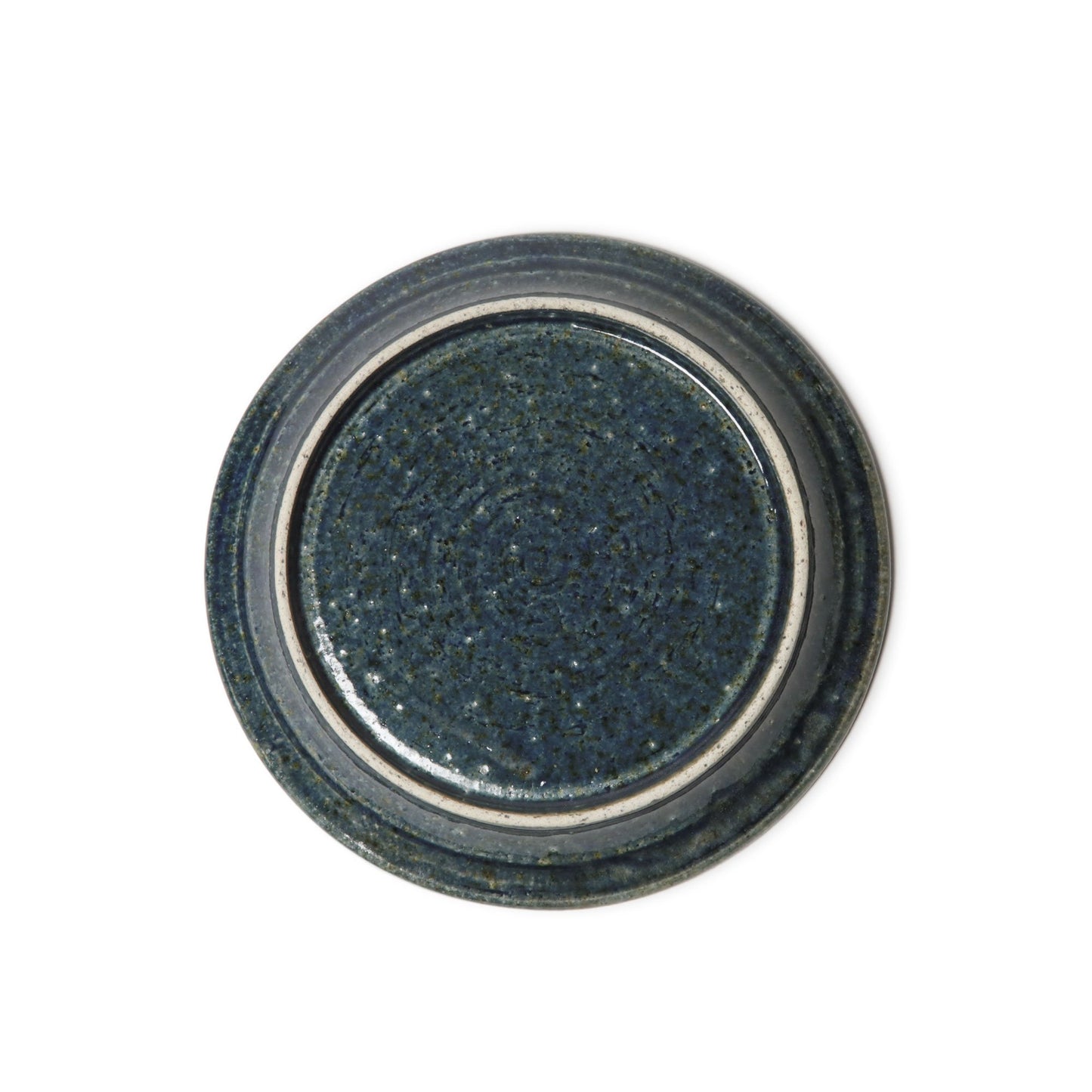 Keiko Nakamura Round Plate S Indigo
