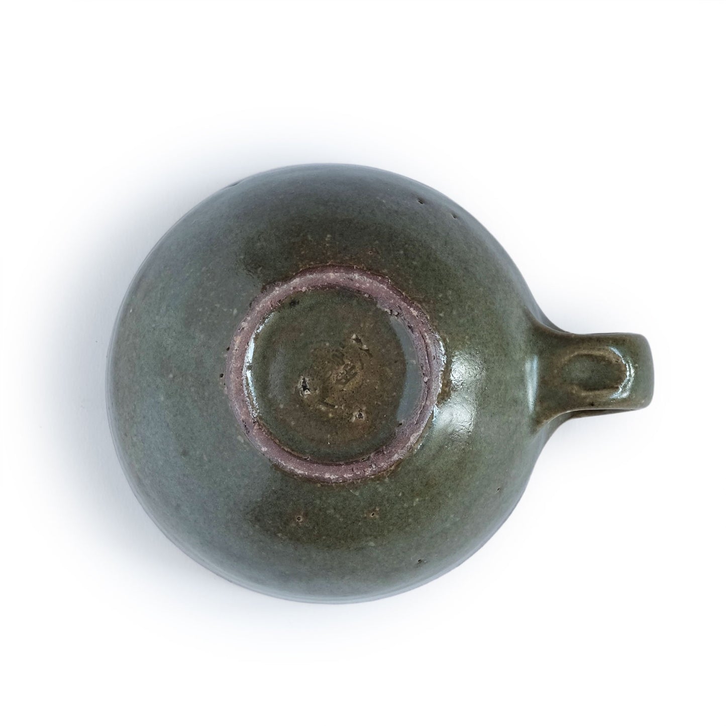 Ceramic Art Studio Okumura Mug Almond Green