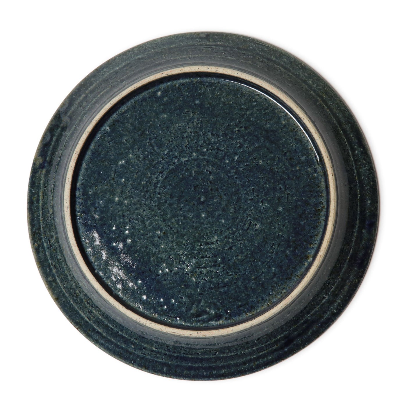 Keiko Nakamura Round Plate Large Indigo