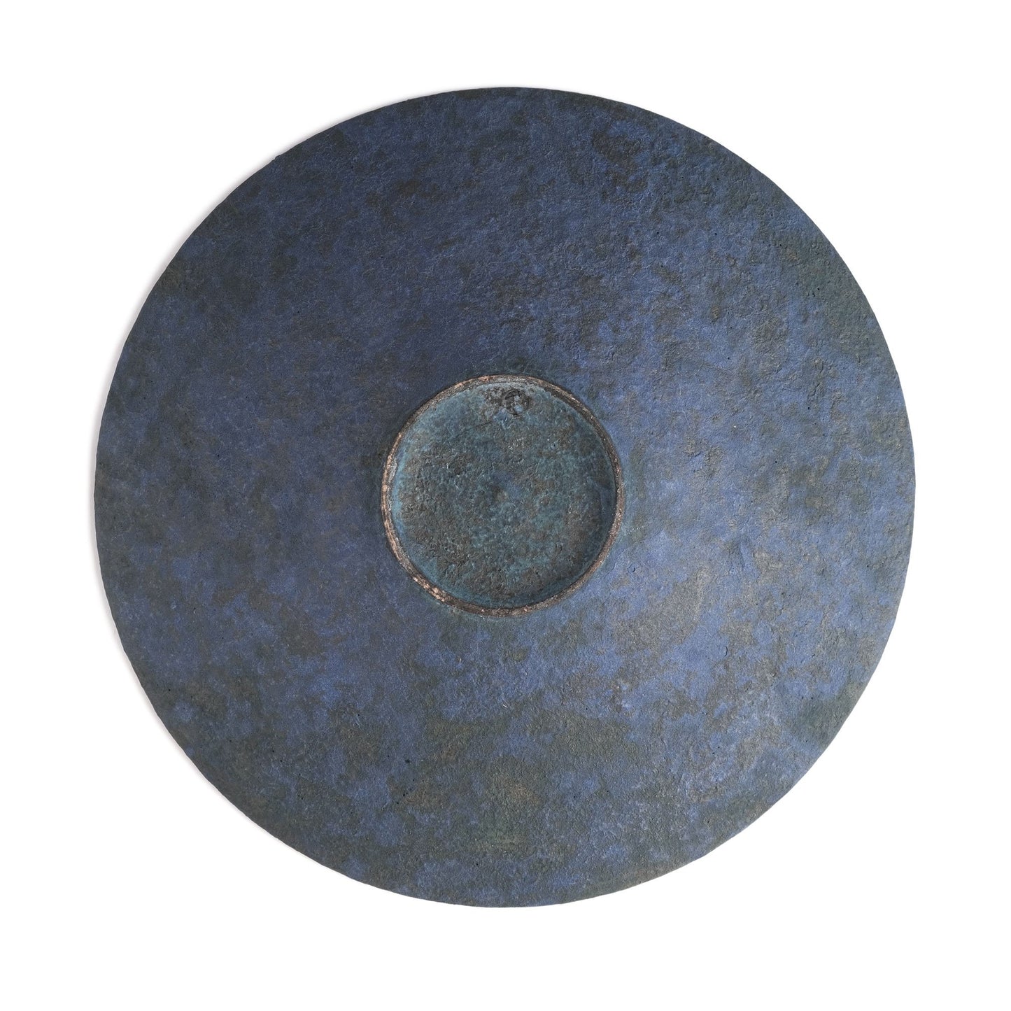 Yusuke Wakasa Mortar Plate Blue