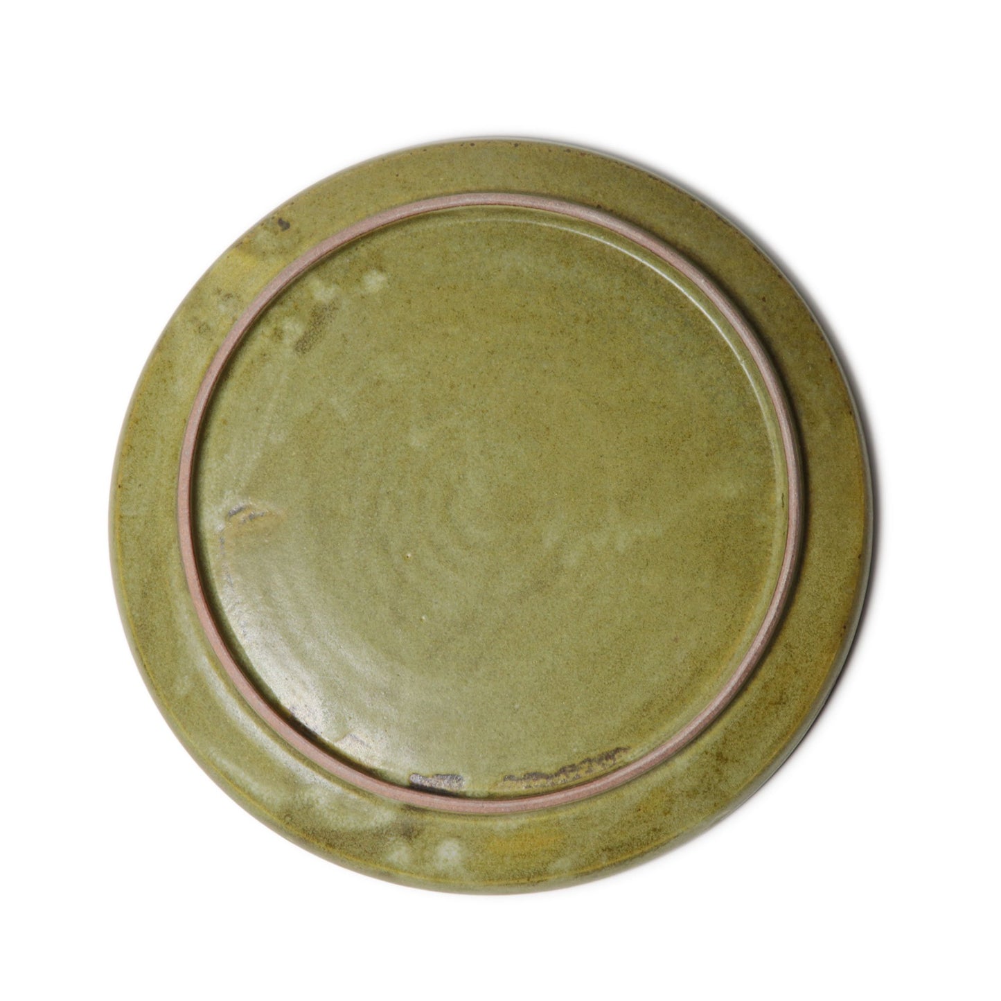 Keiko Nakamura Bon Round Plate L Green