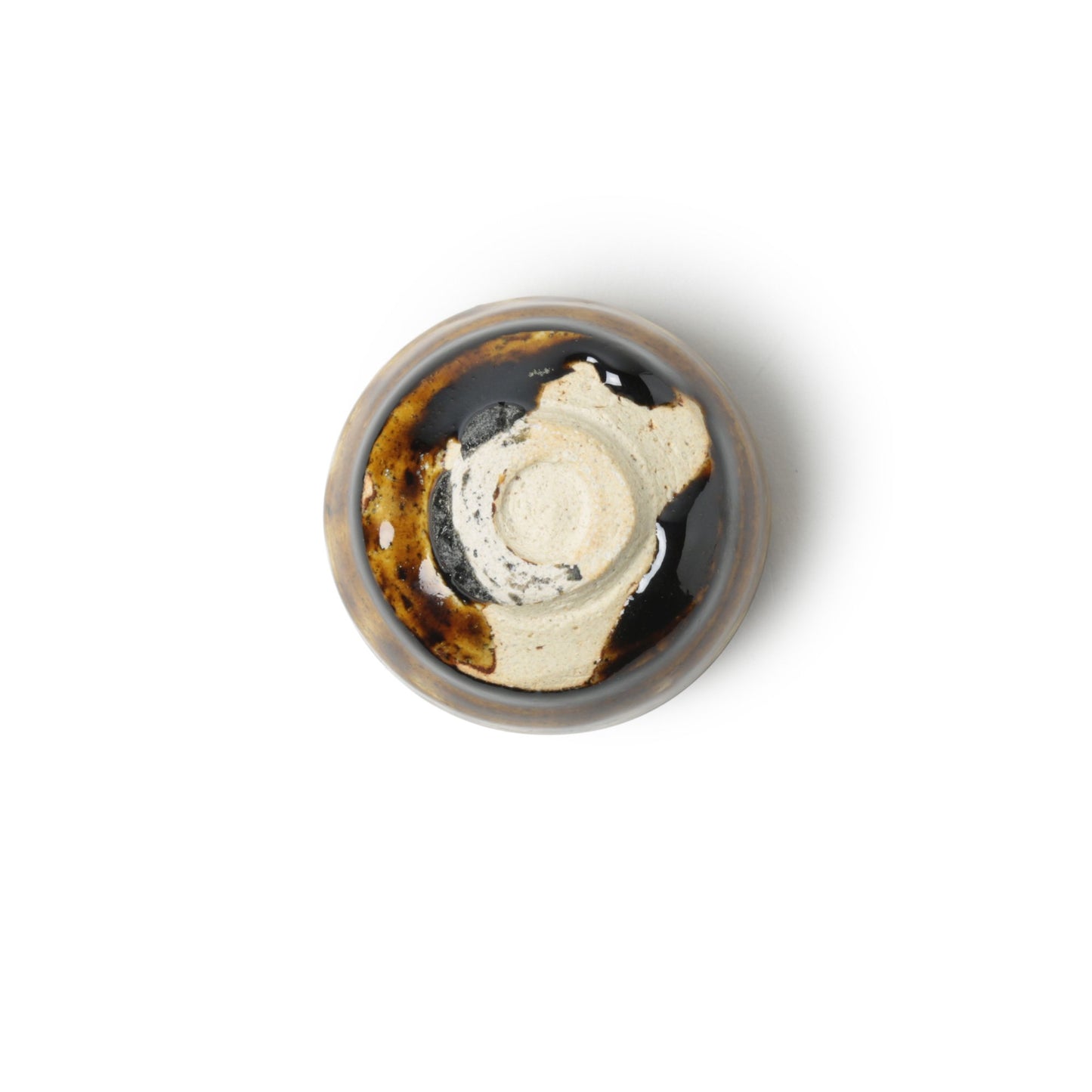Kei Kawachi Choko Sake Cup Amber (B)