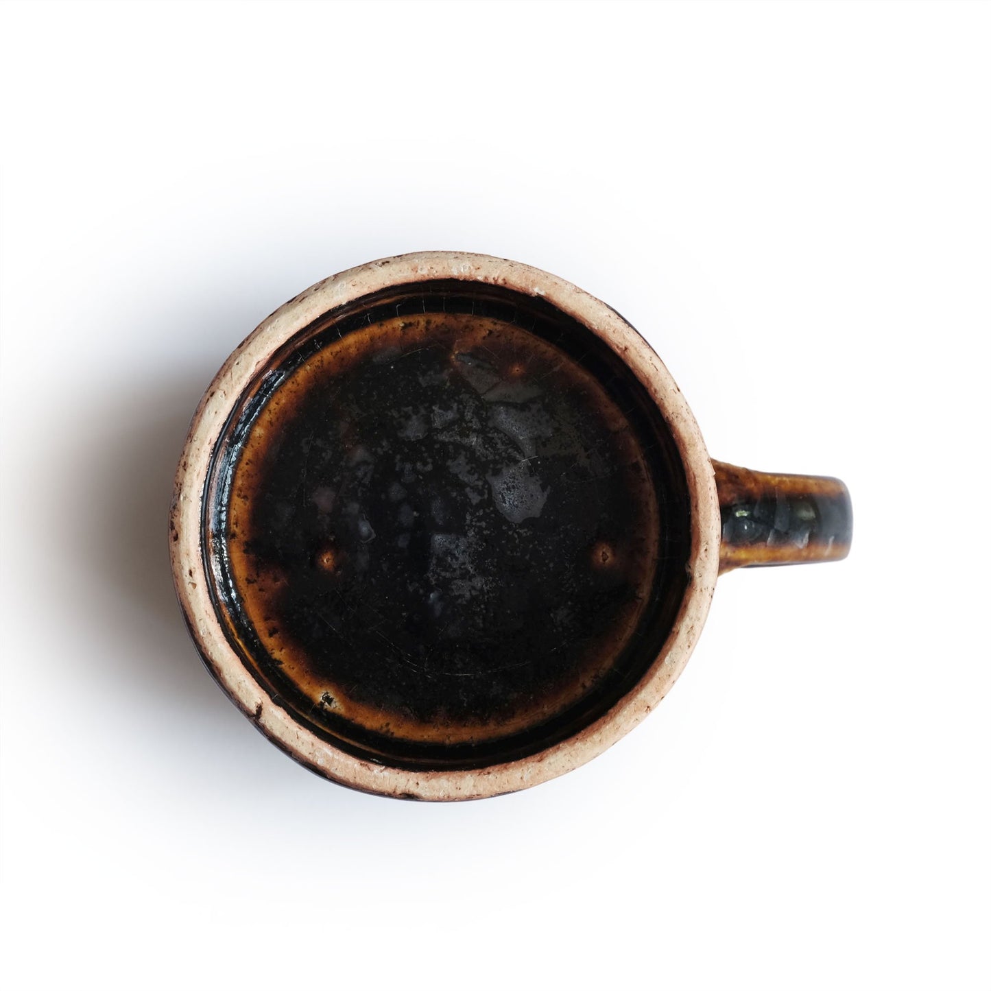 Shinsuku Okumura Japanese pottery vase vessel