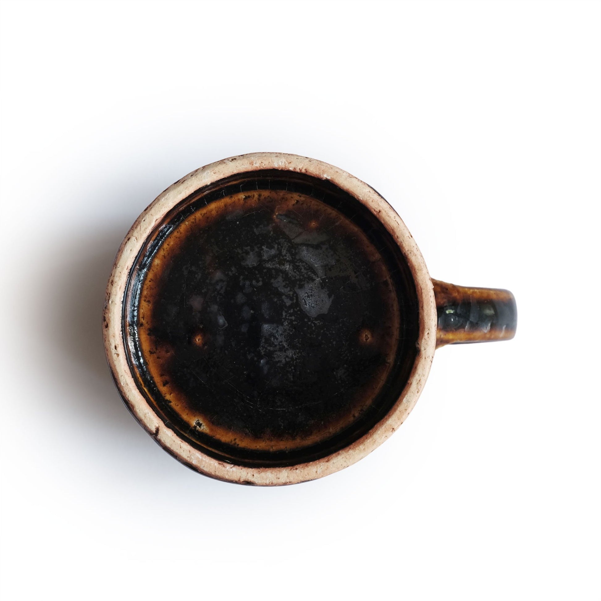 Shinsuku Okumura Japanese pottery vase vessel