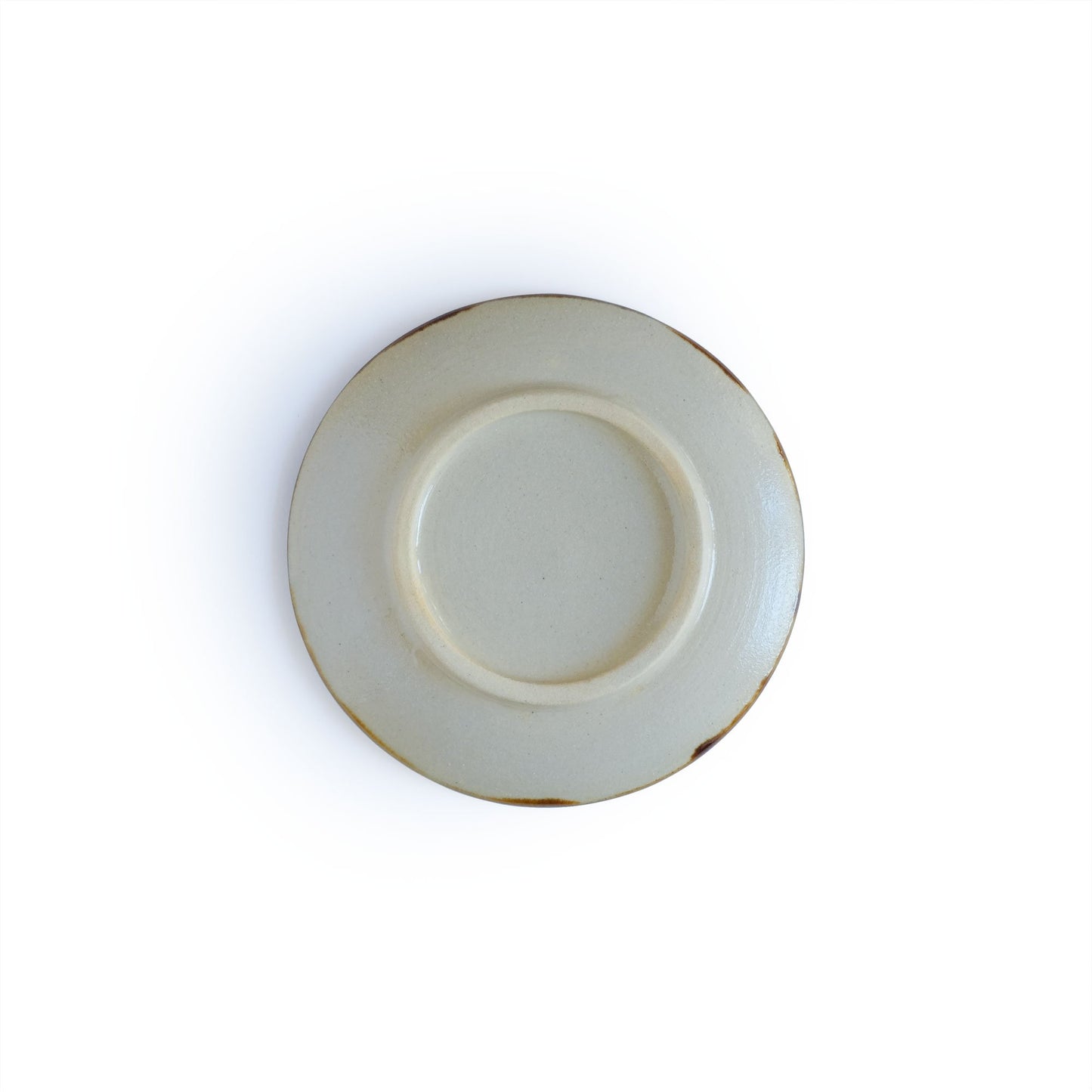 Toushi Yachimun Okinawaware Plate Small Ring