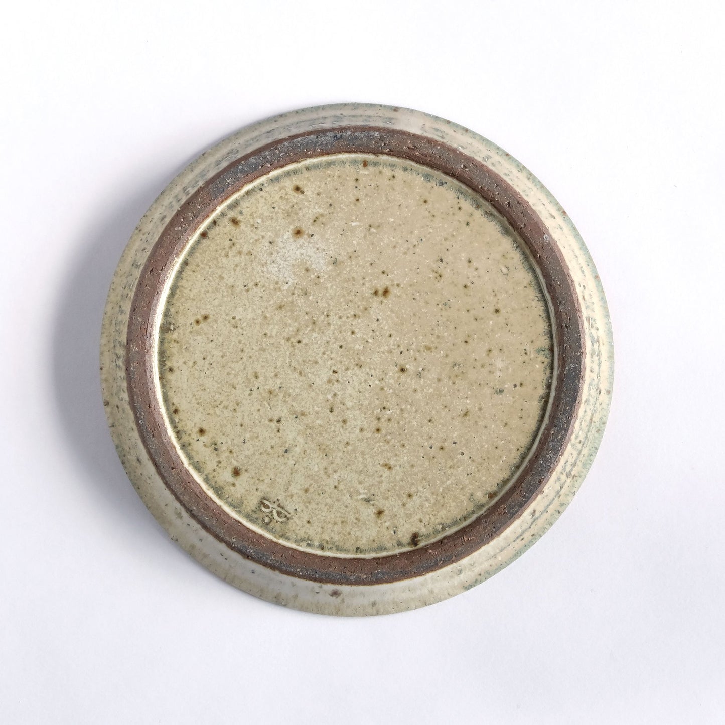 Taichiro Seki Round Plate Matte White M
