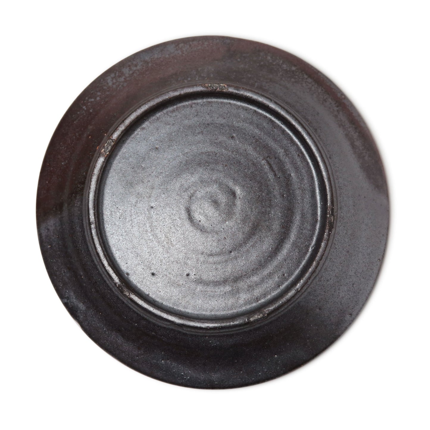 Kei Kawachi Round Plate Blue